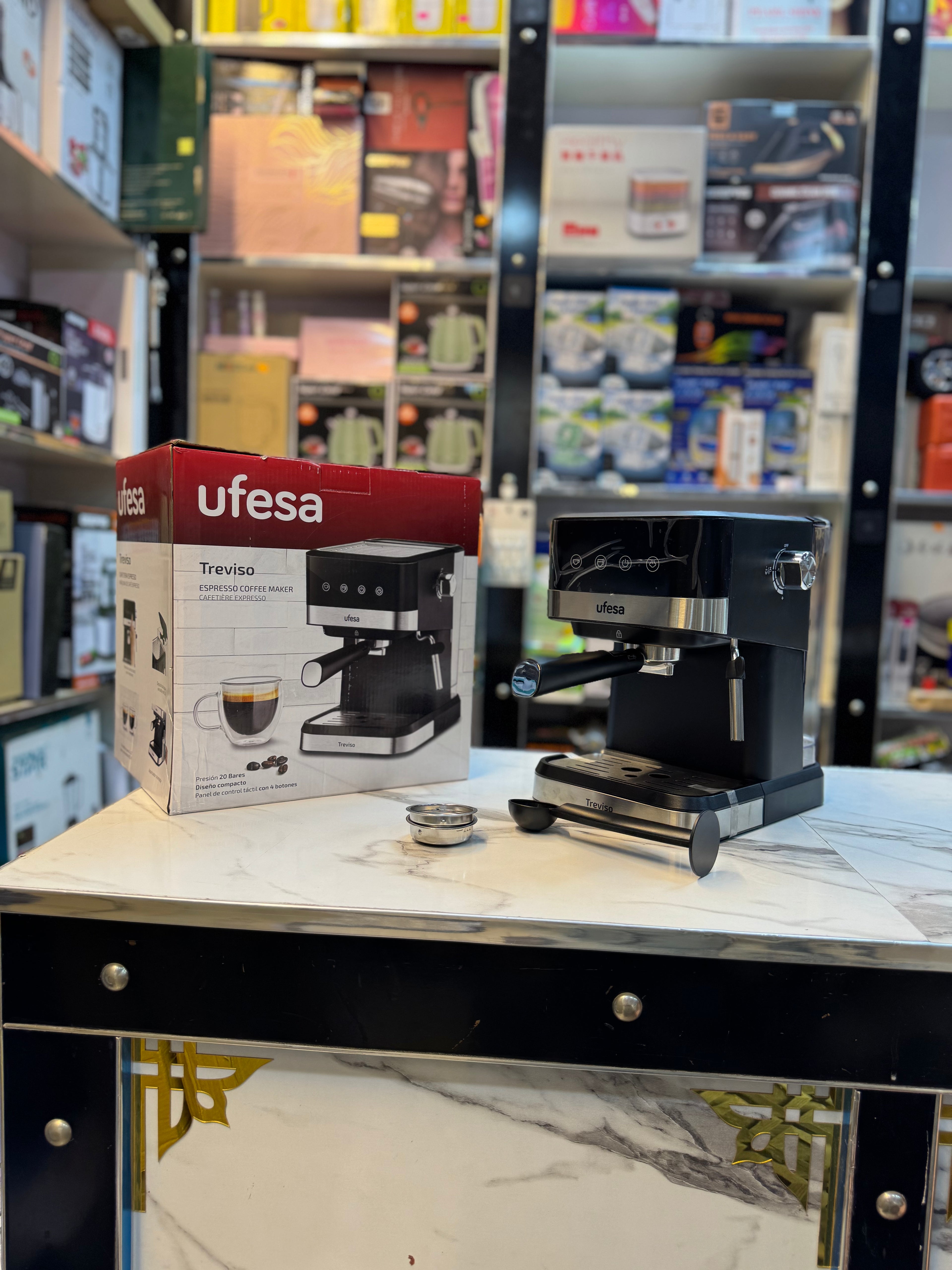 Ufesa Coffee Maker - Treveso