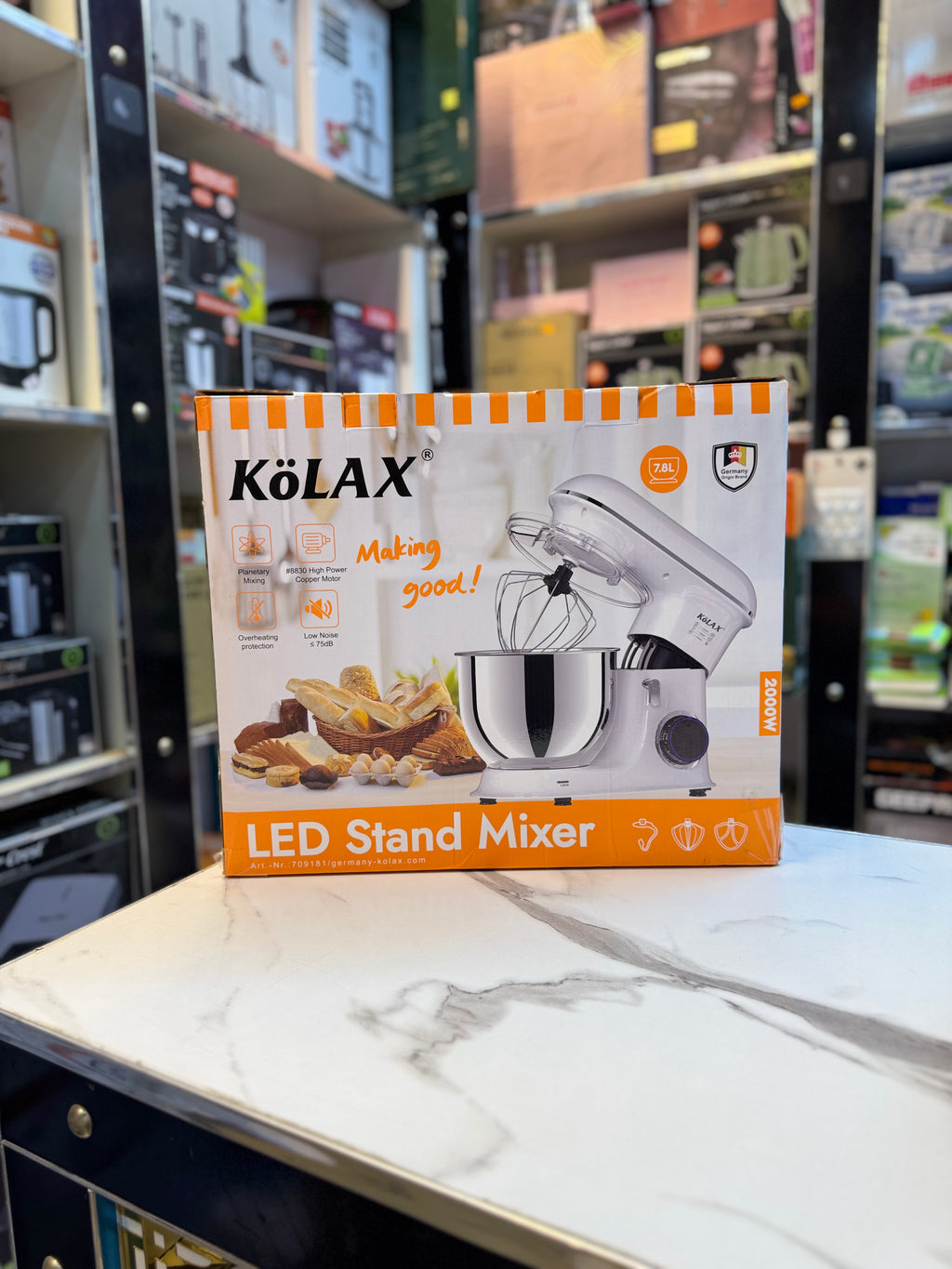 Kolax Stand Mixer 7.8L - 709181