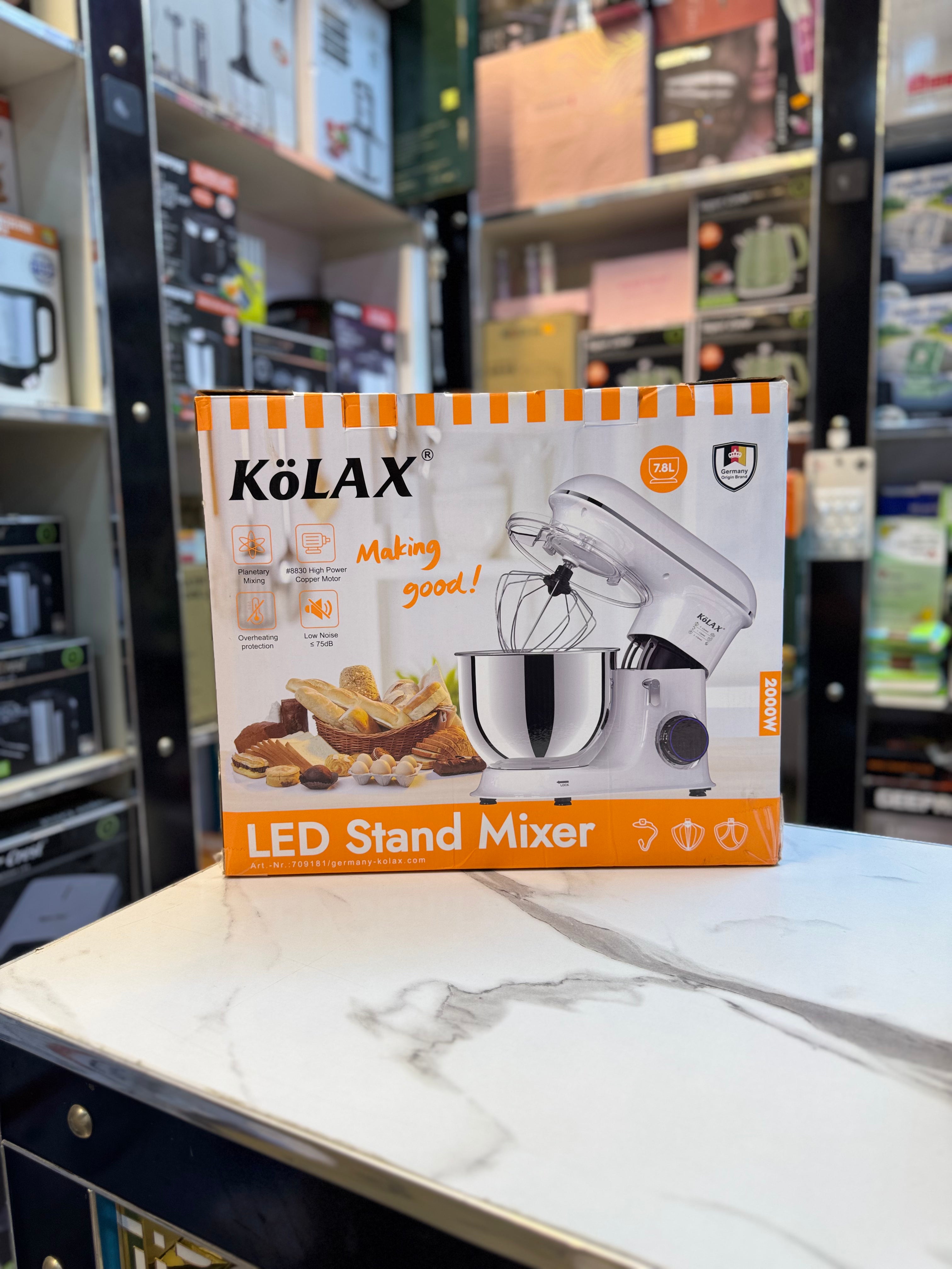 Kolax Stand Mixer 7.8L - 709181