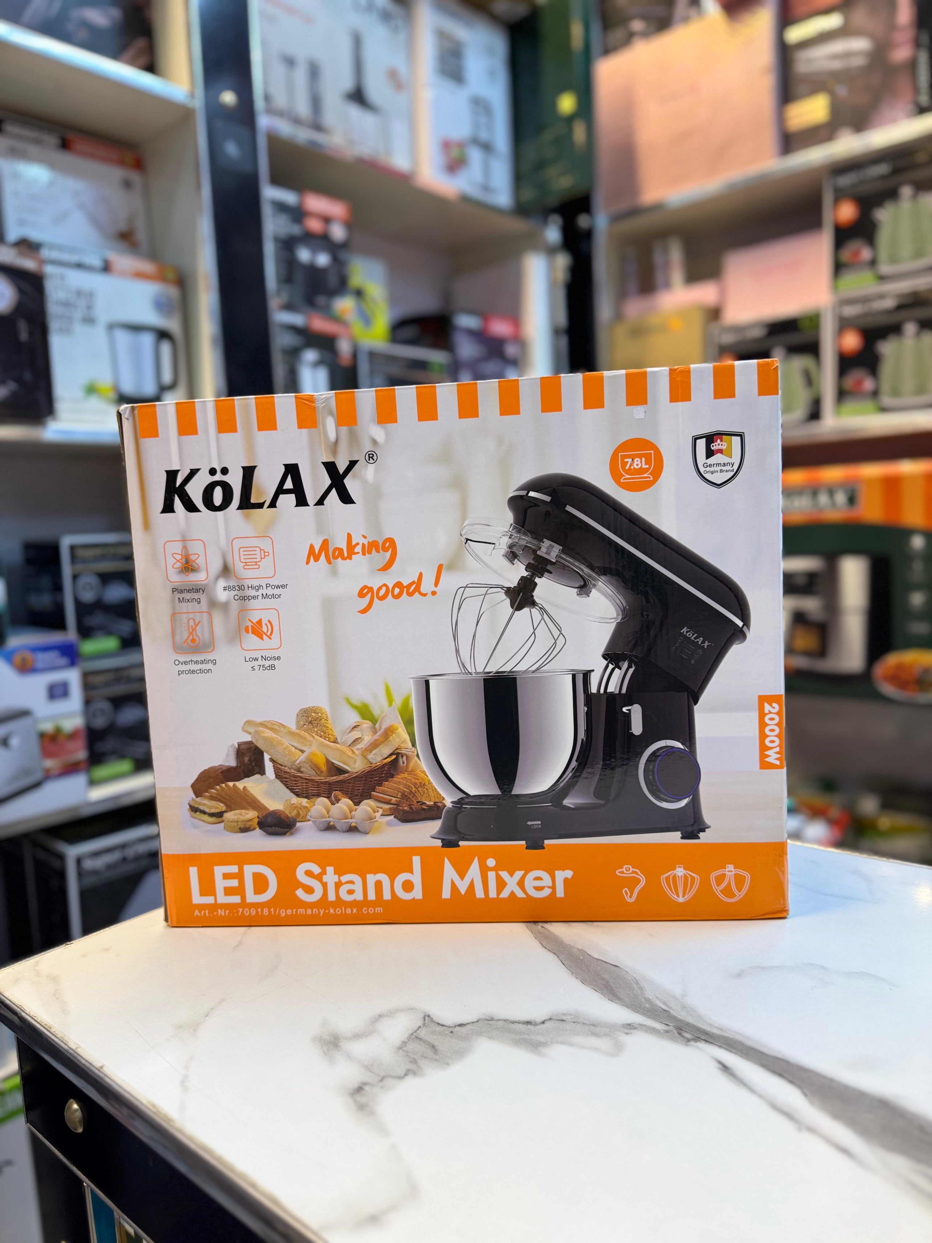 Kolax Stand Mixer 7.8L - 709181