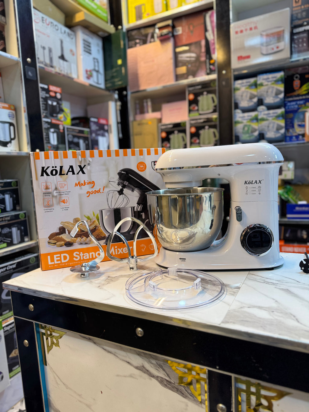 Kolax Stand Mixer 7.8L - 709181