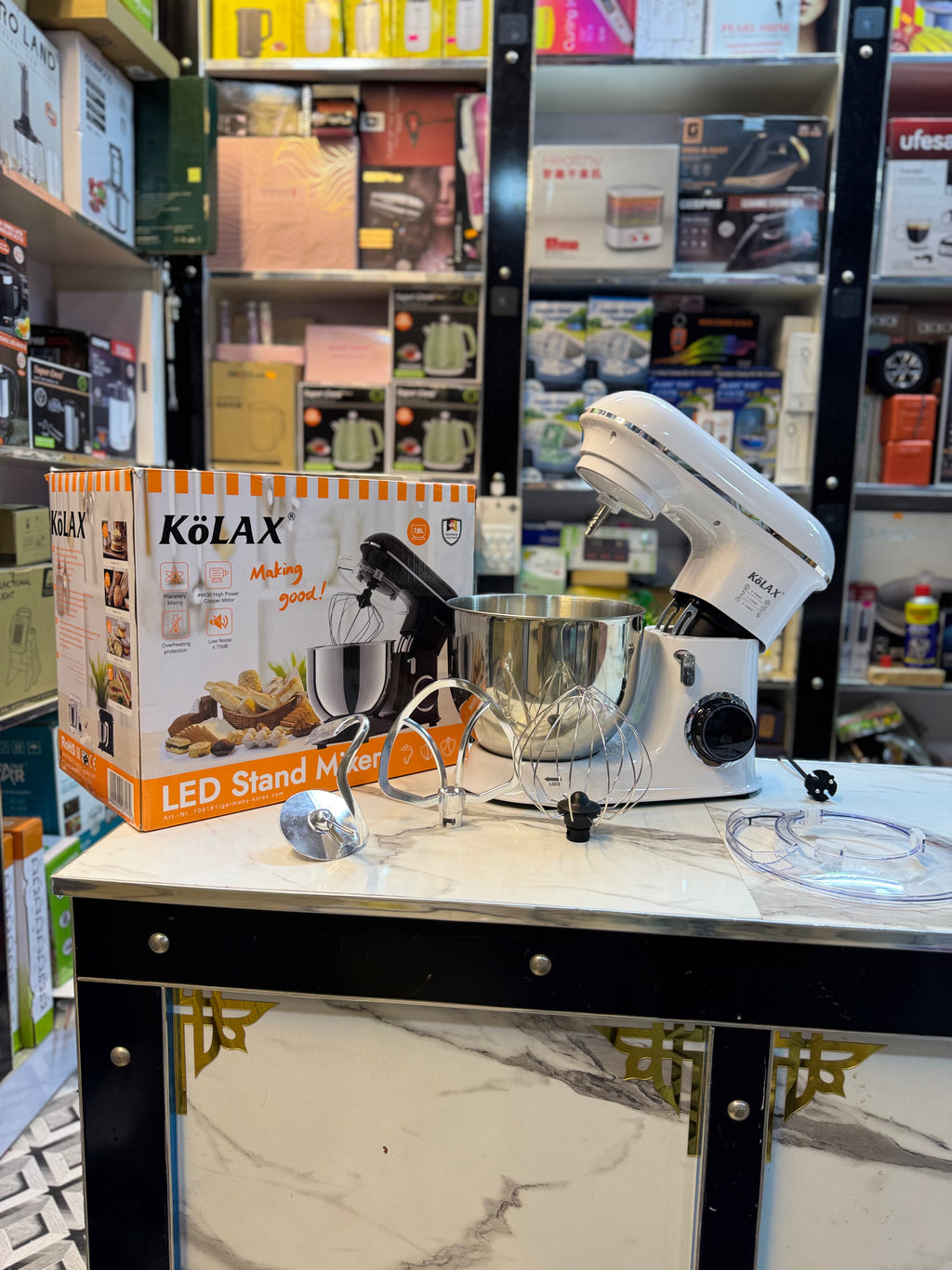 Kolax Stand Mixer 7.8L - 709181