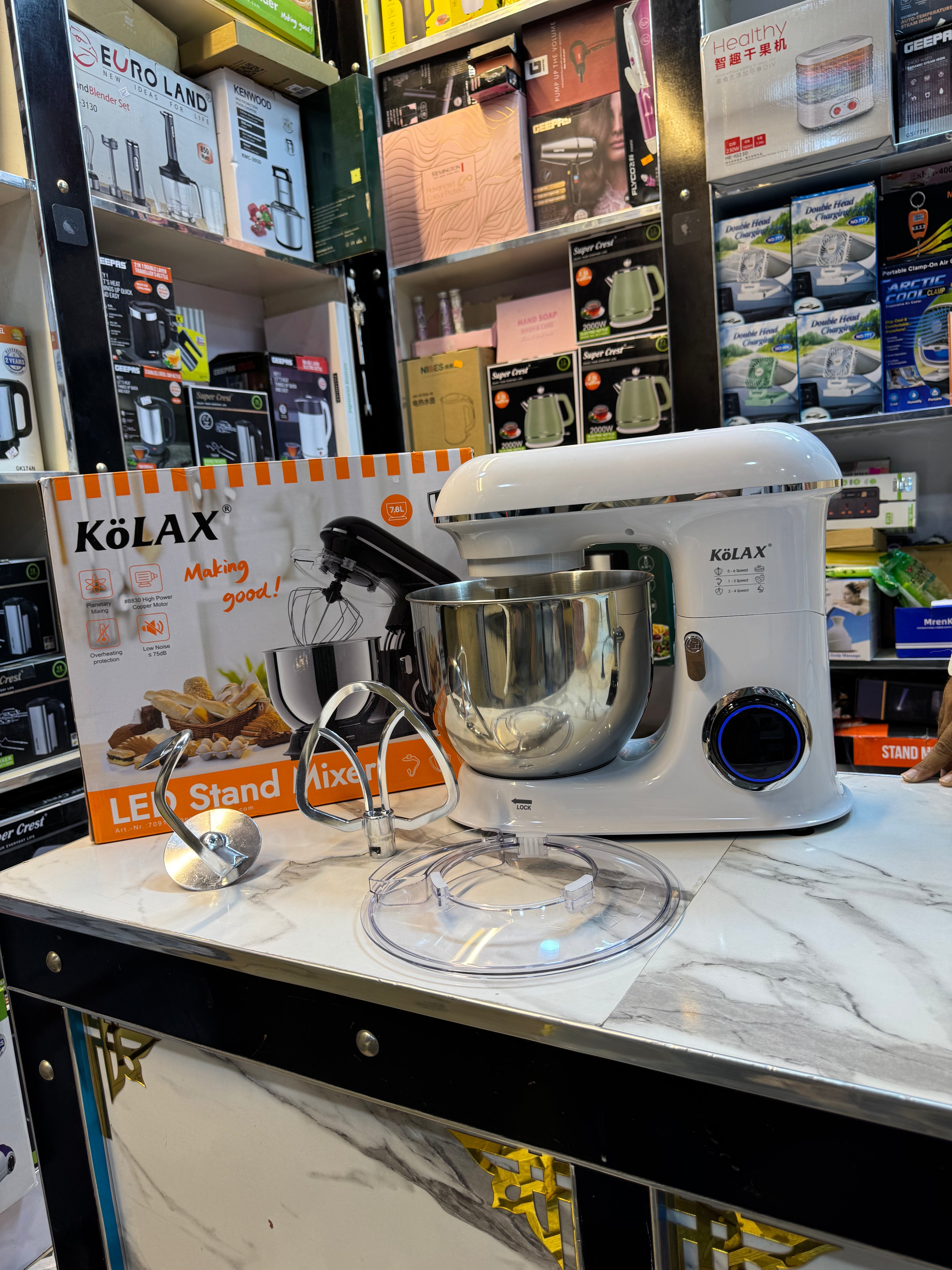 Kolax Stand Mixer 7.8L - 709181