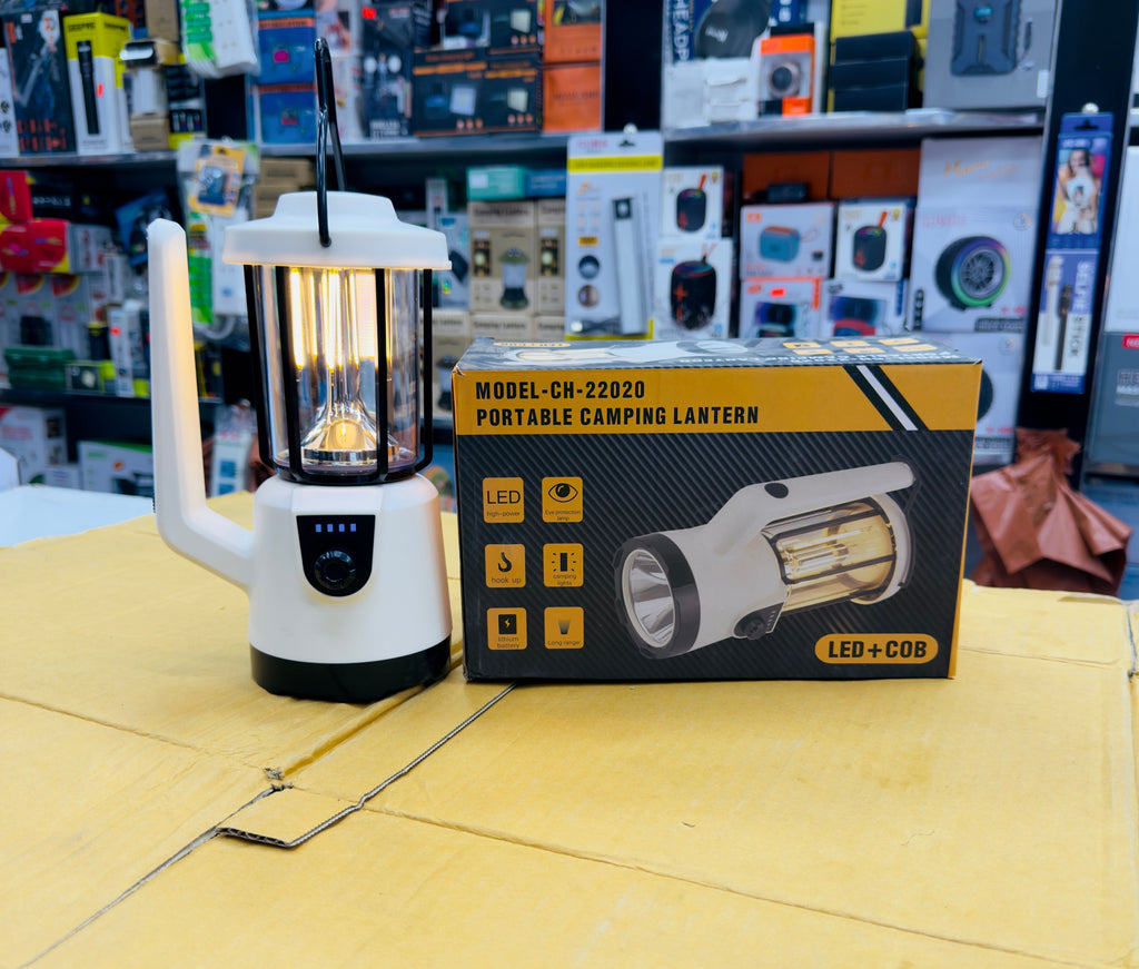 Portable Camping lantern plus torch Ch-22020
