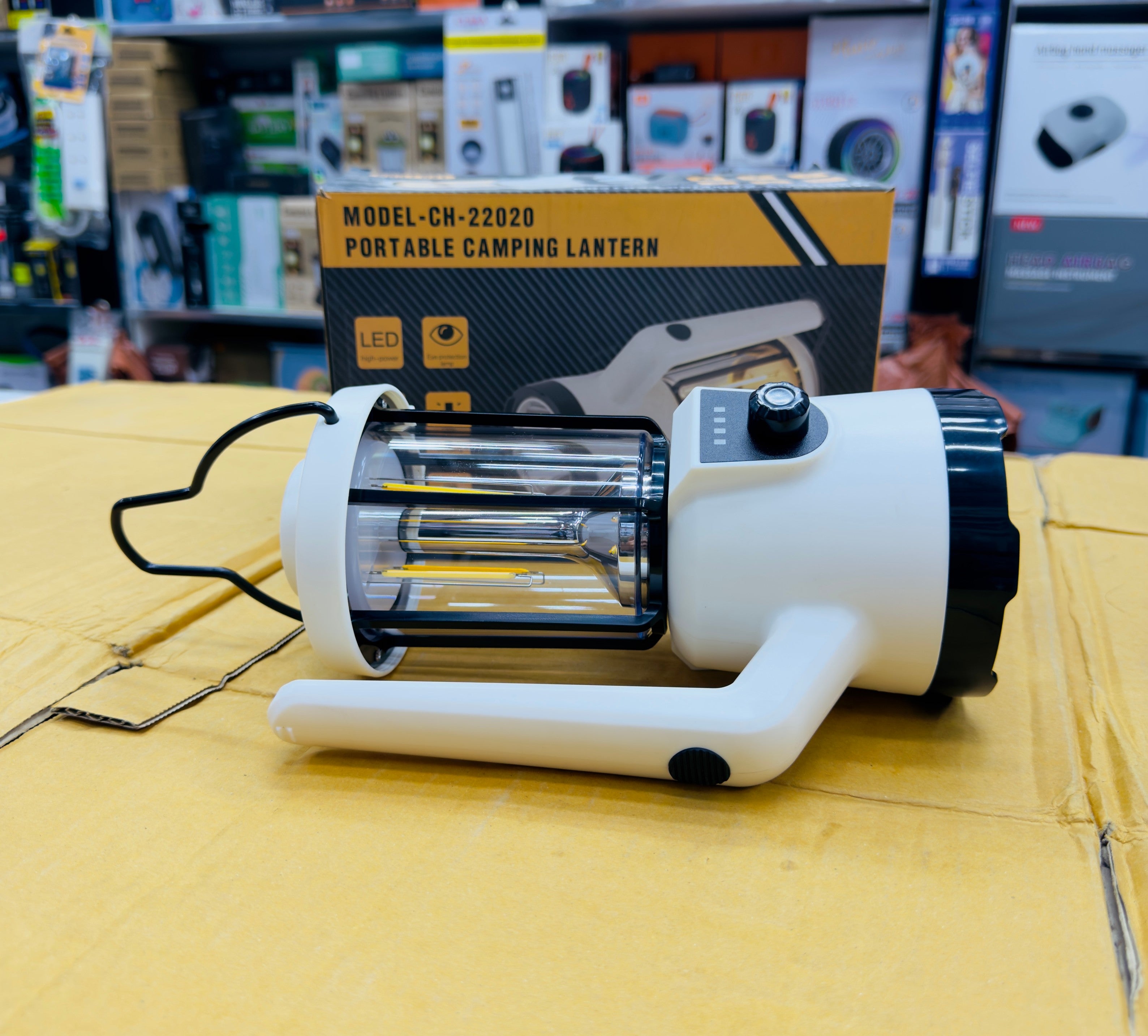 Portable Camping lantern plus torch Ch-22020
