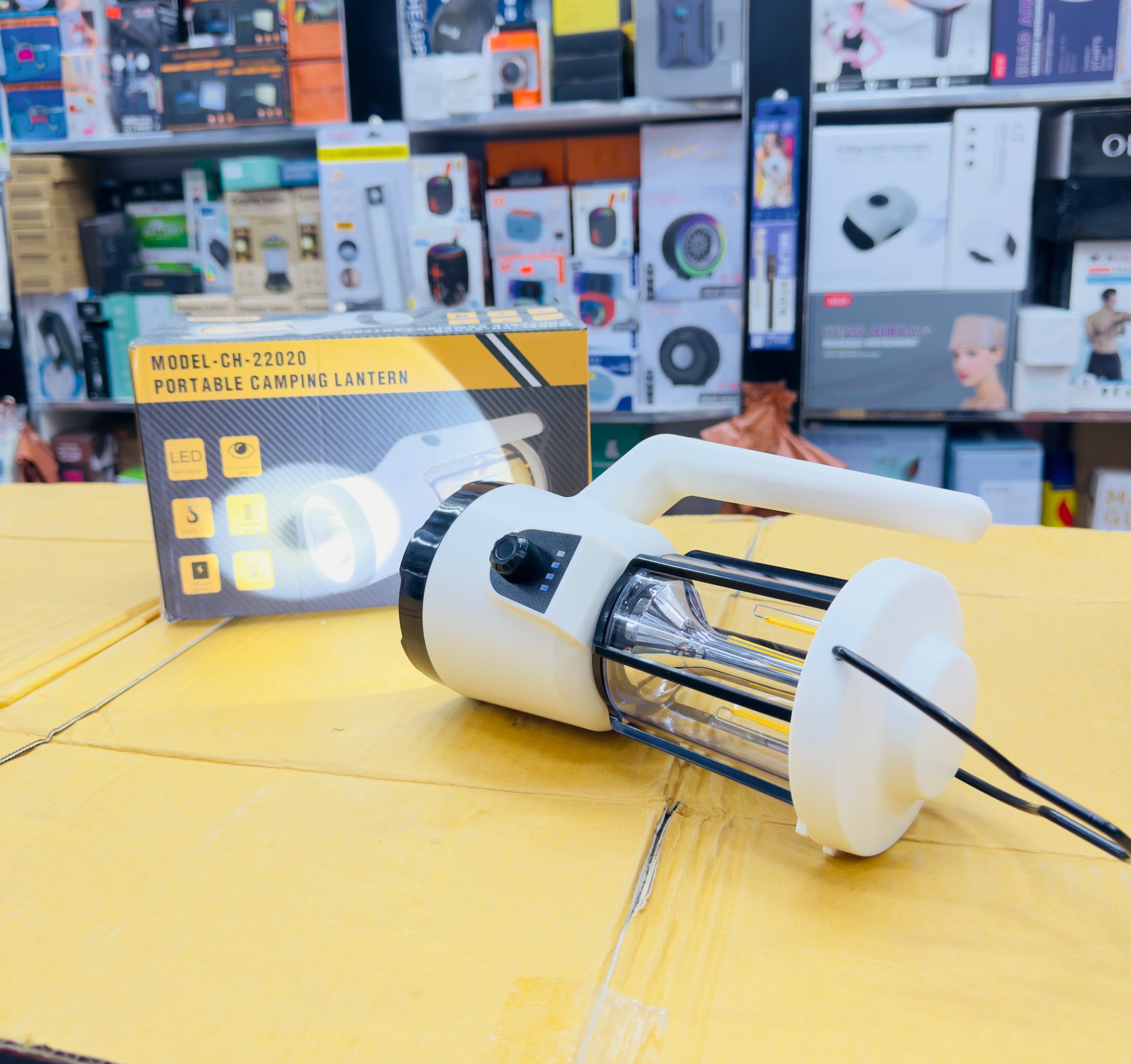 Portable Camping lantern plus torch Ch-22020