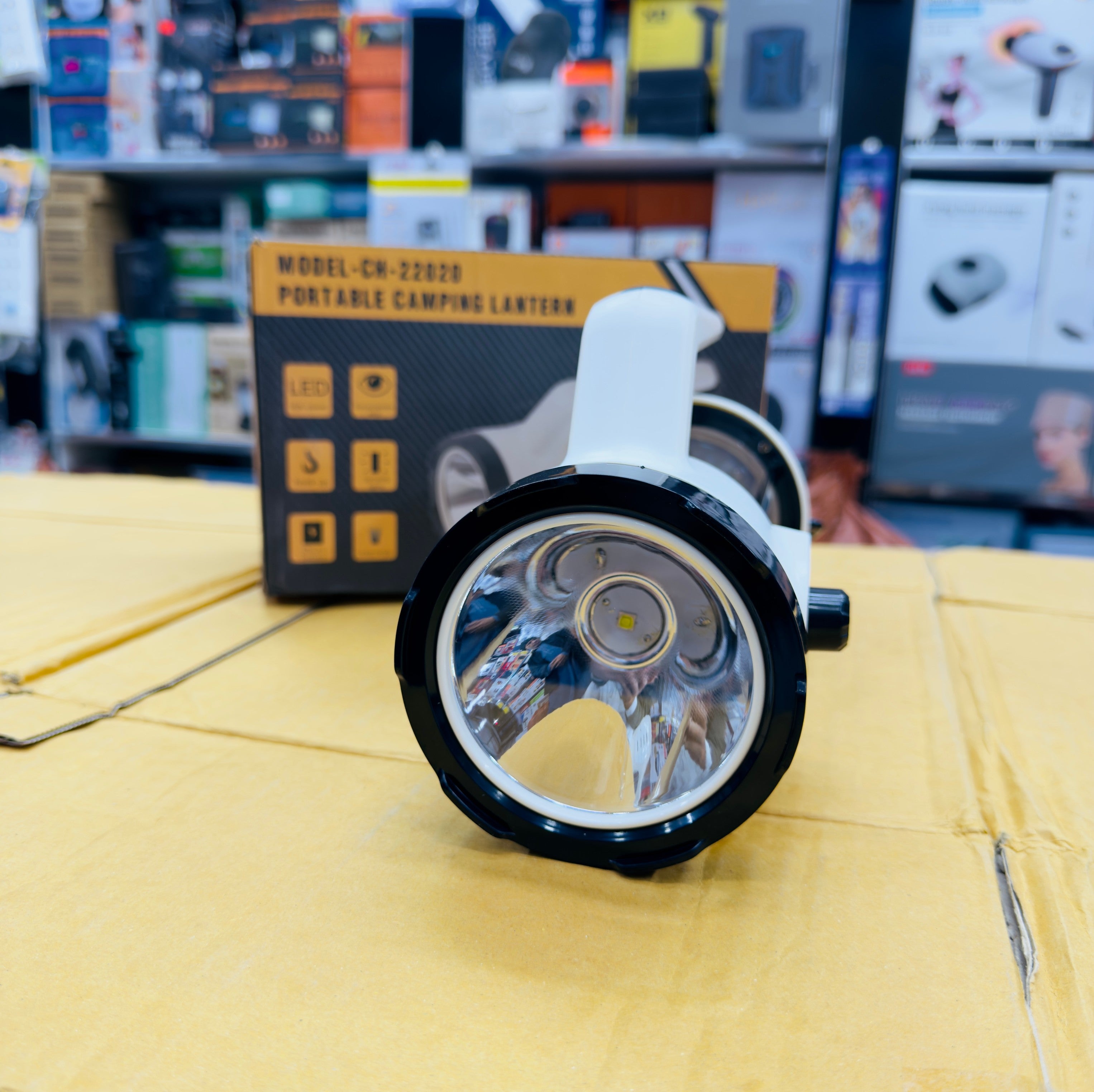 Portable Camping lantern plus torch Ch-22020