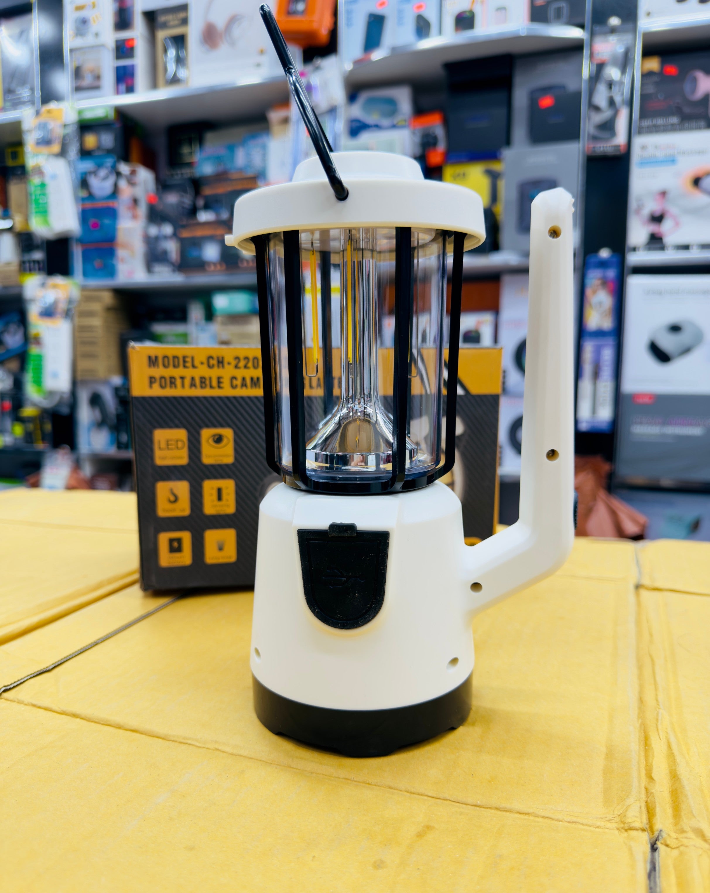 Portable Camping lantern plus torch Ch-22020