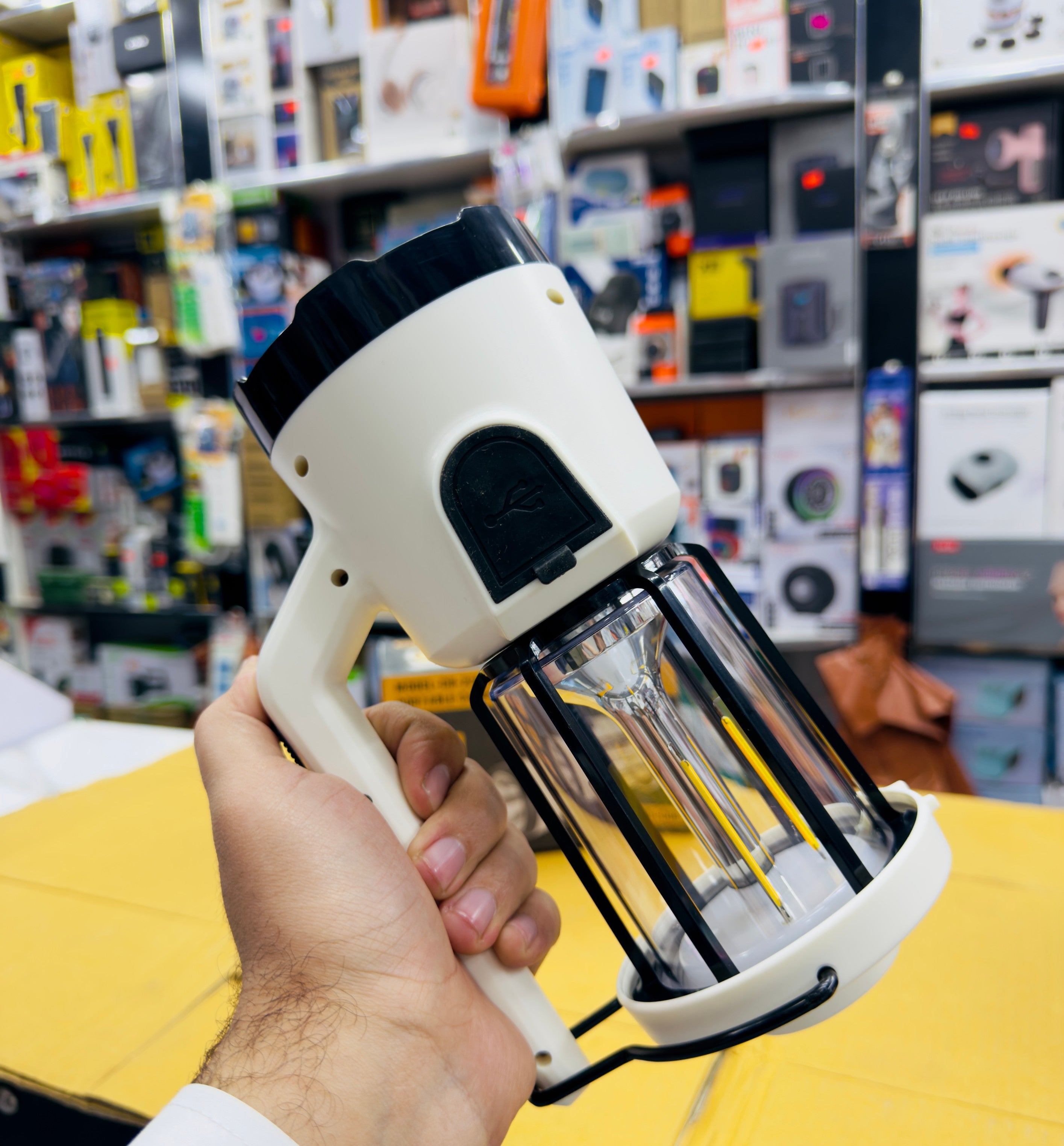 Portable Camping lantern plus torch Ch-22020