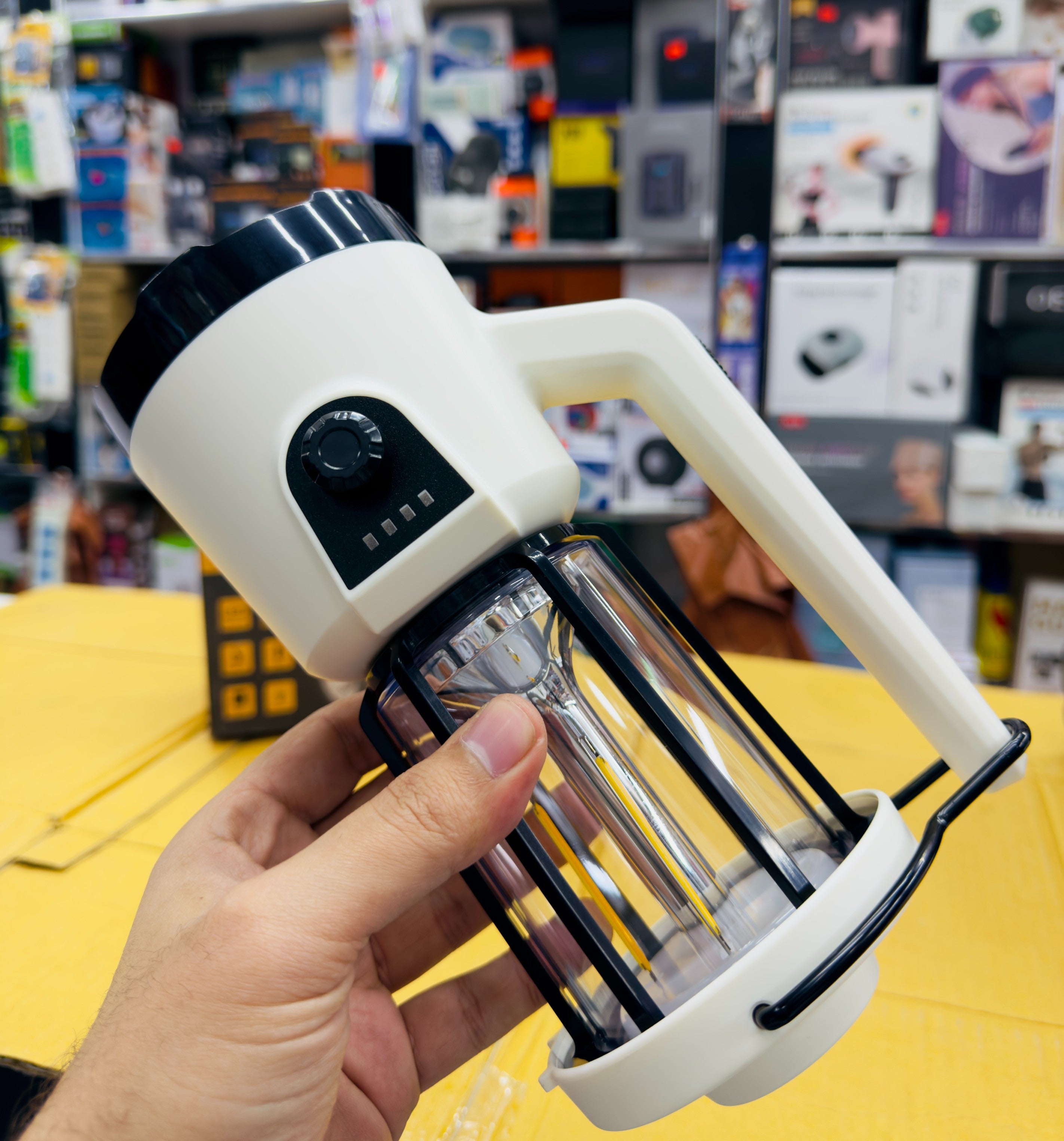 Portable Camping lantern plus torch Ch-22020