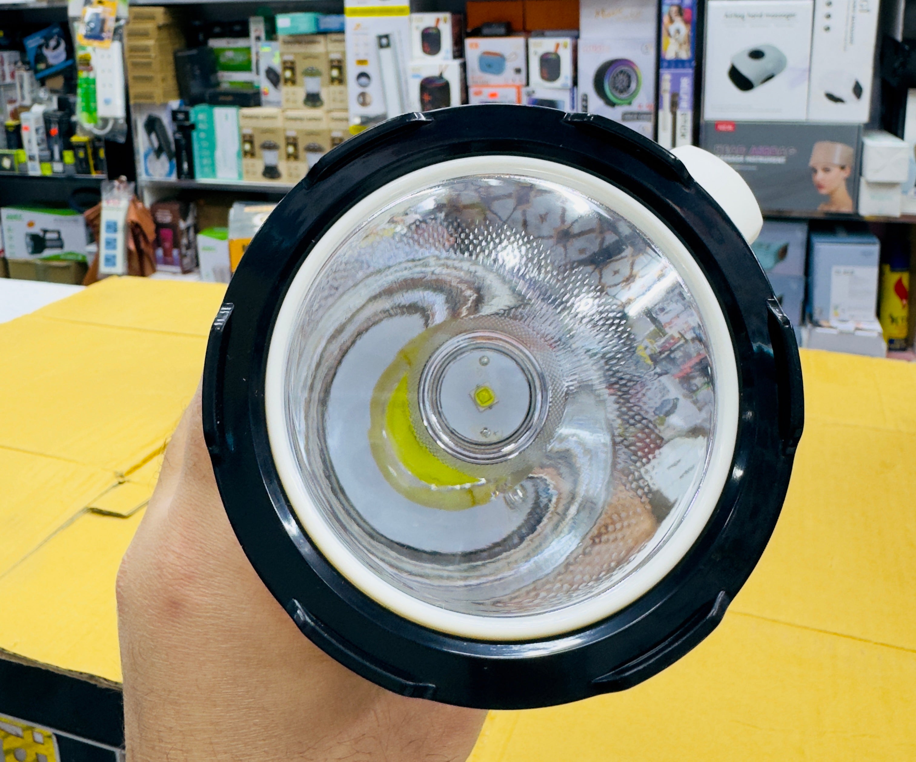 Portable Camping lantern plus torch Ch-22020