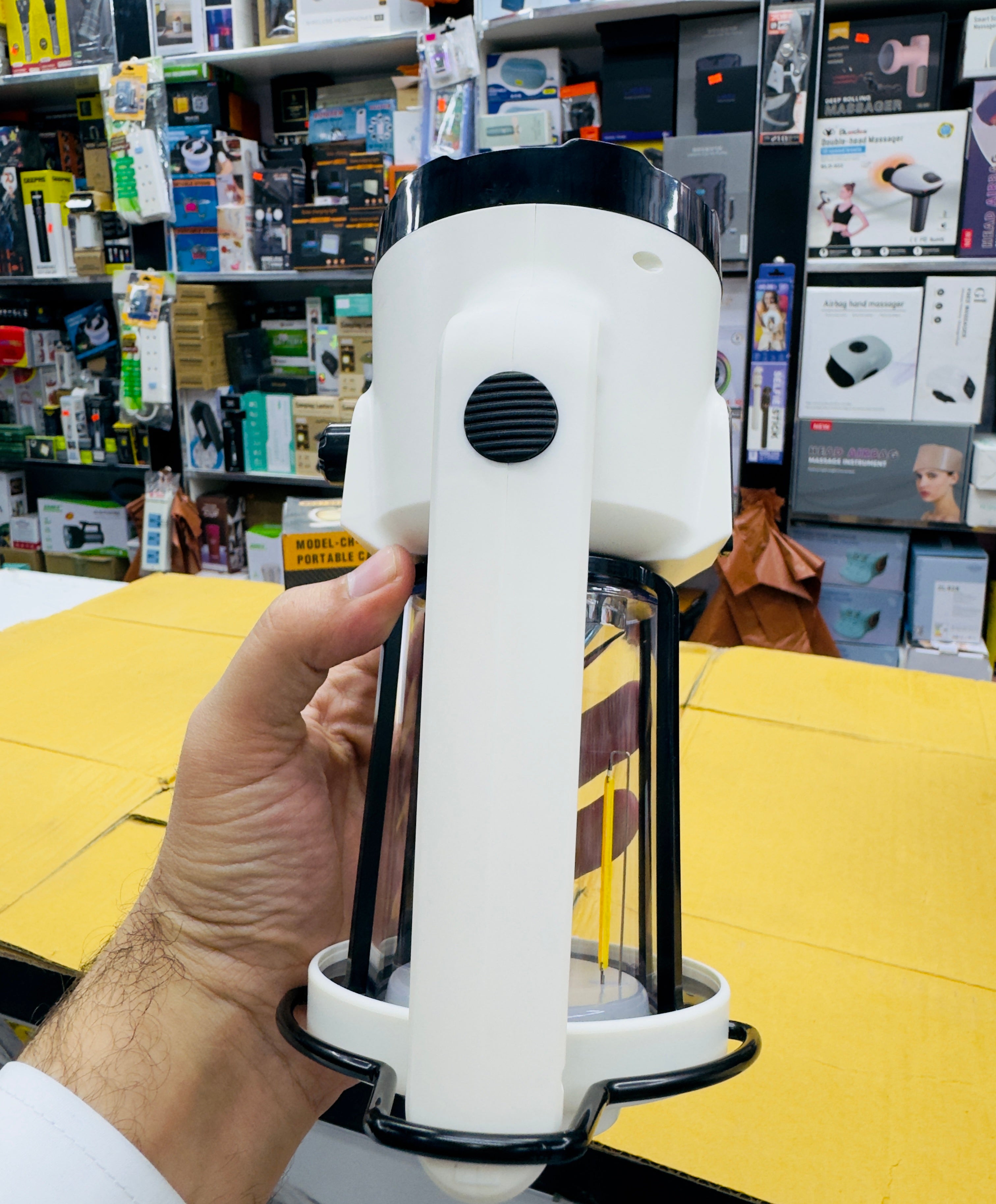 Portable Camping lantern plus torch Ch-22020