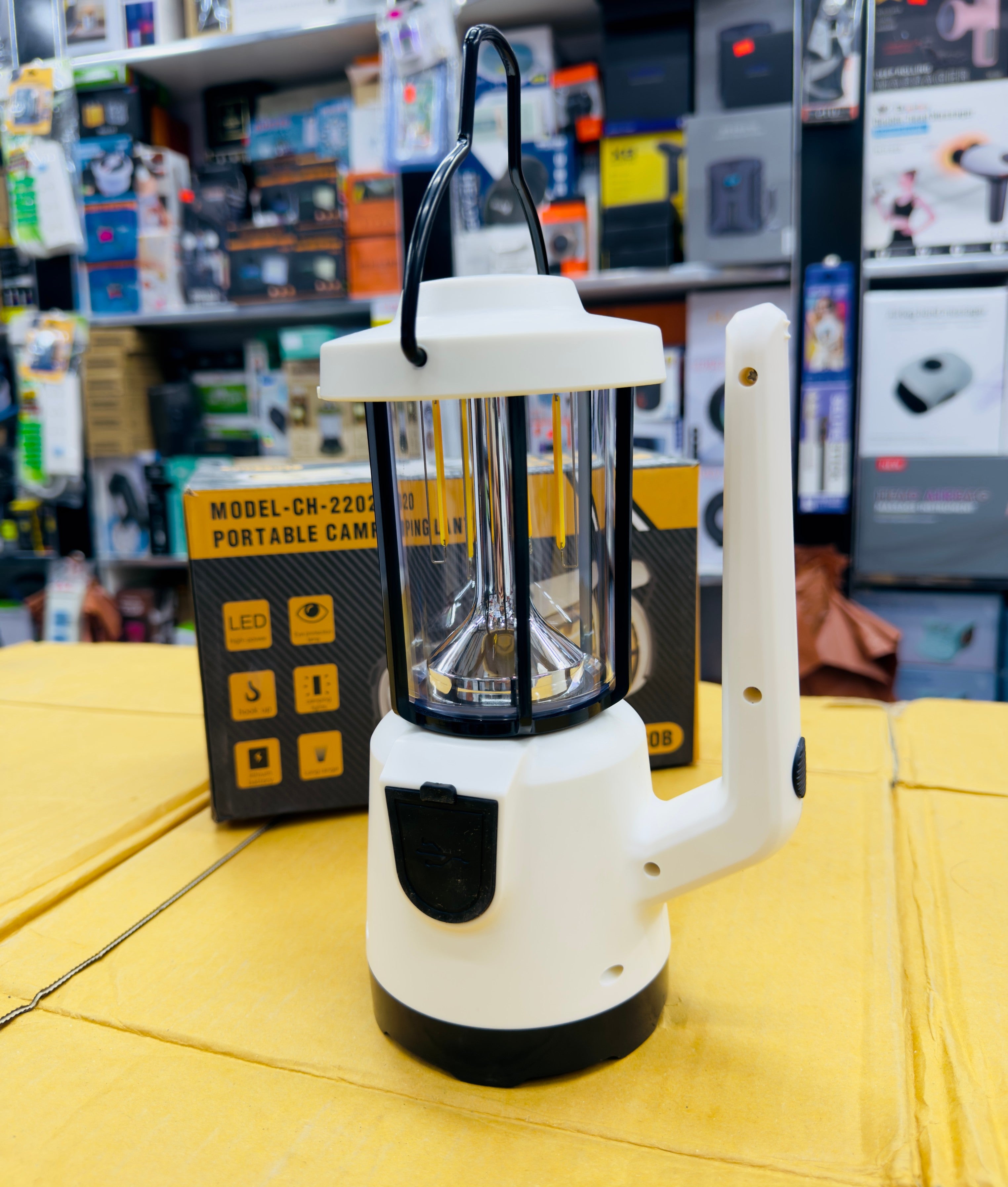 Portable Camping lantern plus torch Ch-22020