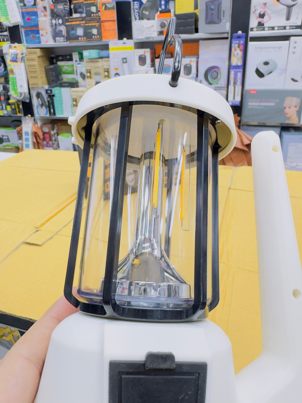 Portable Camping lantern plus torch Ch-22020