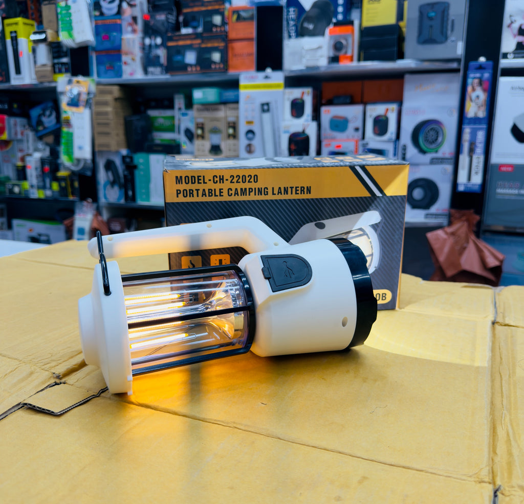Portable Camping lantern plus torch Ch-22020