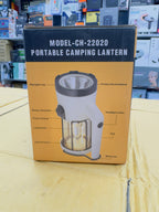 Portable Camping lantern plus torch Ch-22020