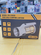 Portable Camping lantern plus torch Ch-22020