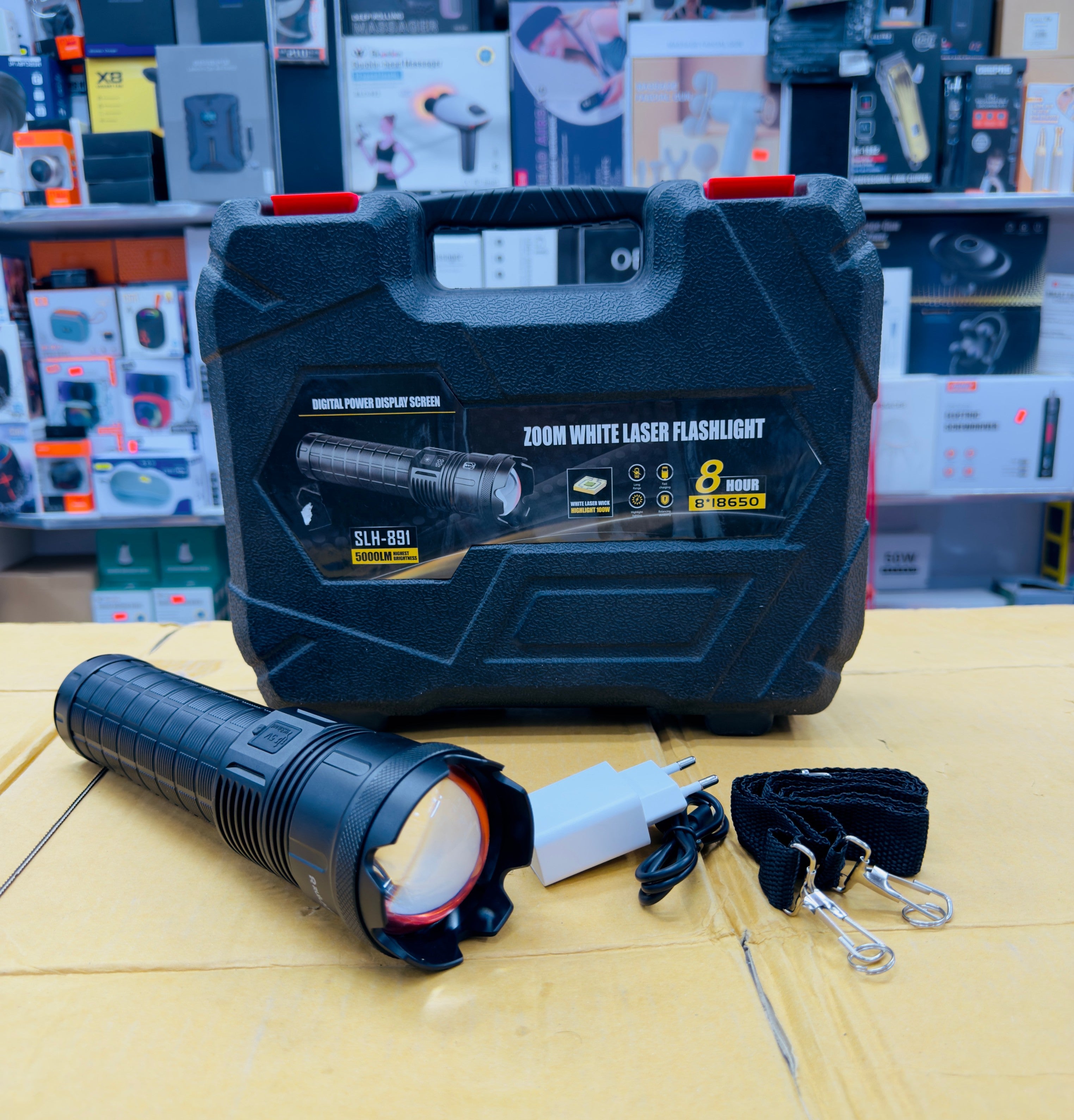 Rulang Heavy Laser Hunting Torch SLH-891