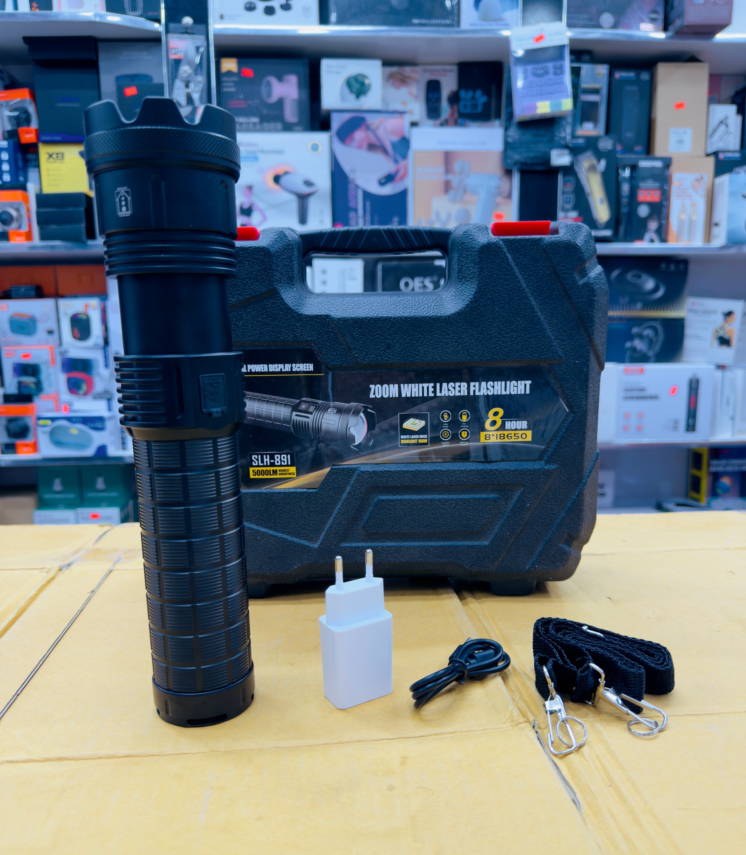 Rulang Heavy Laser Hunting Torch SLH-891