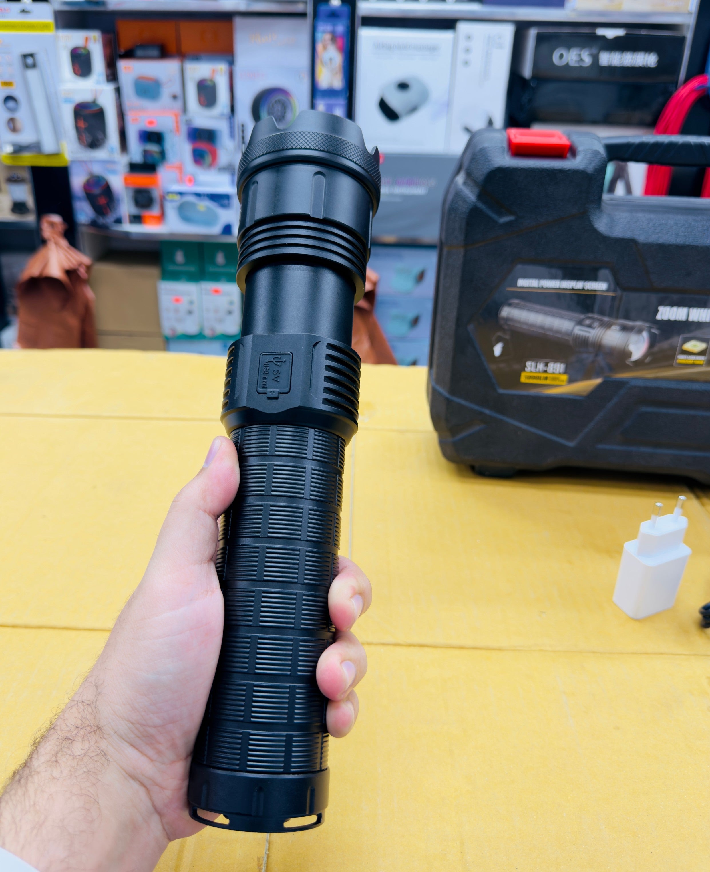 Rulang Heavy Laser Hunting Torch SLH-891