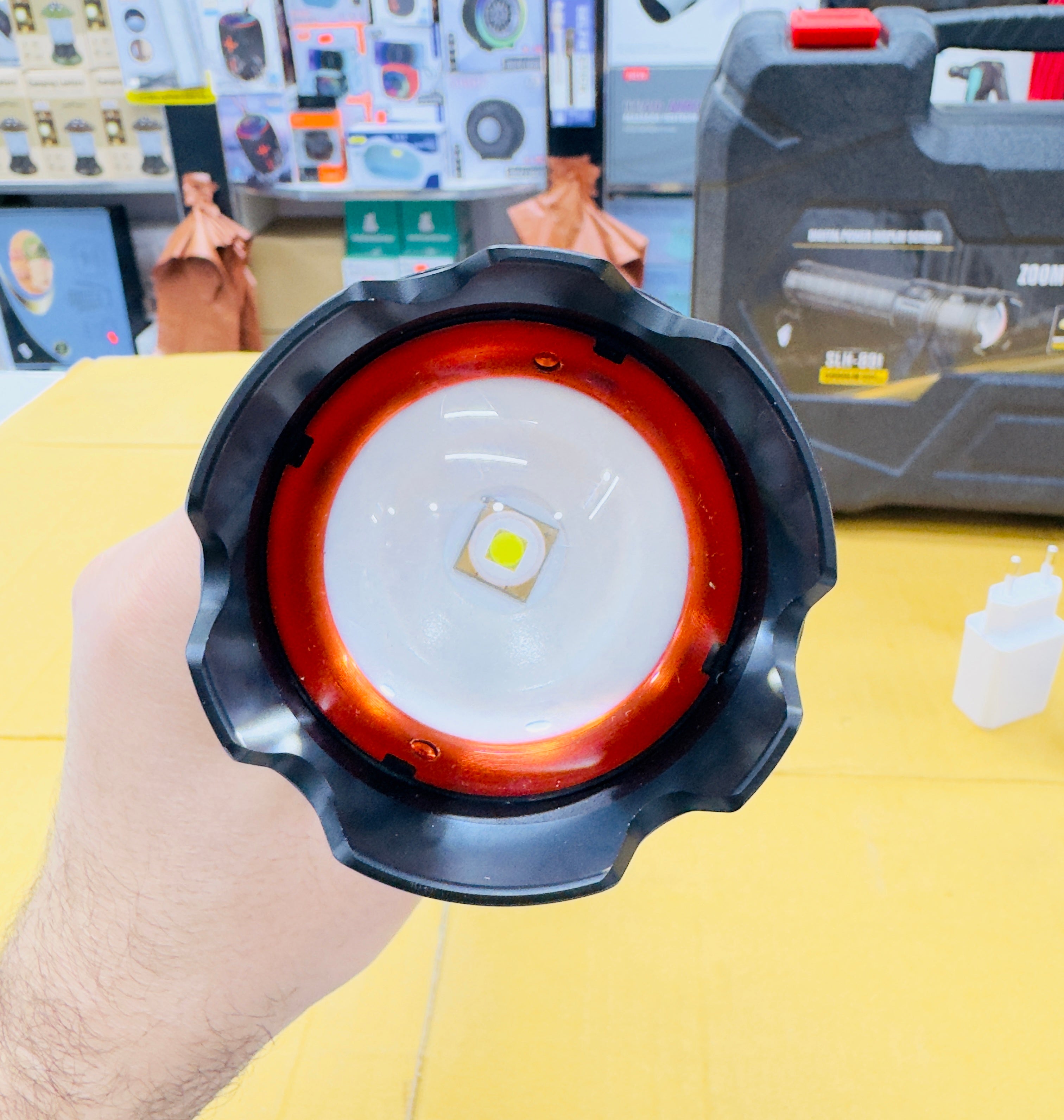 Rulang Heavy Laser Hunting Torch SLH-891