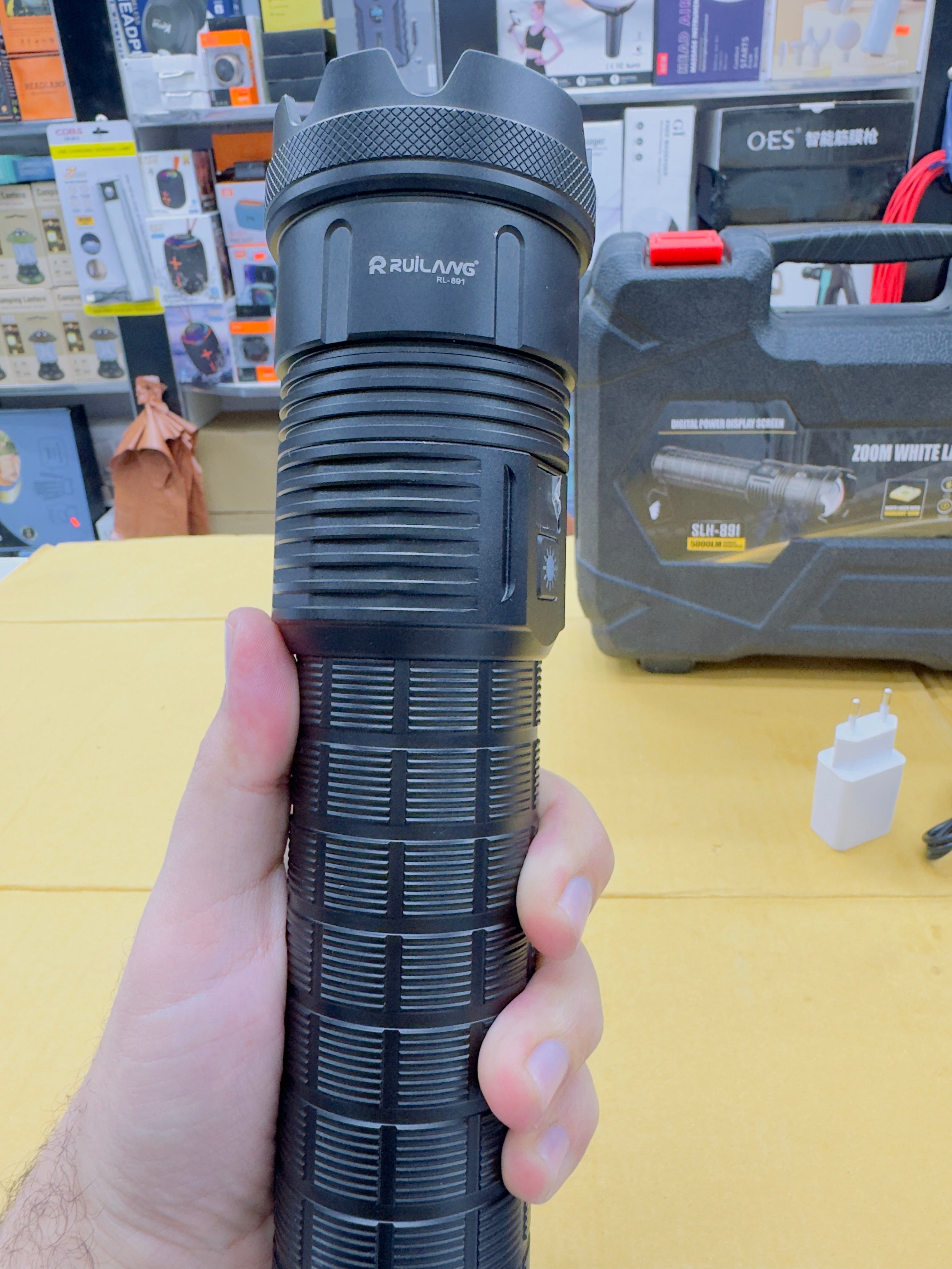 Rulang Heavy Laser Hunting Torch SLH-891