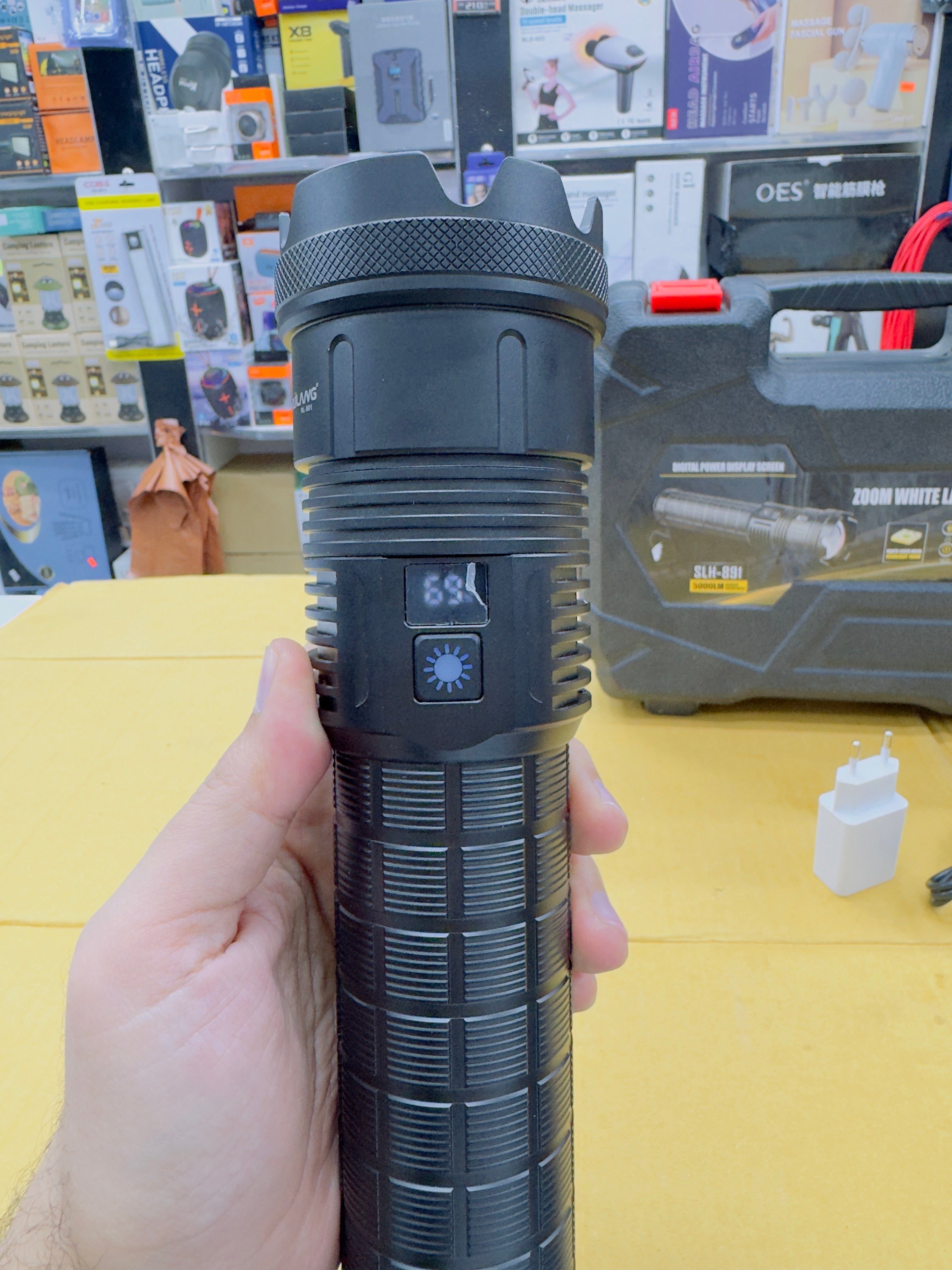 Rulang Heavy Laser Hunting Torch SLH-891