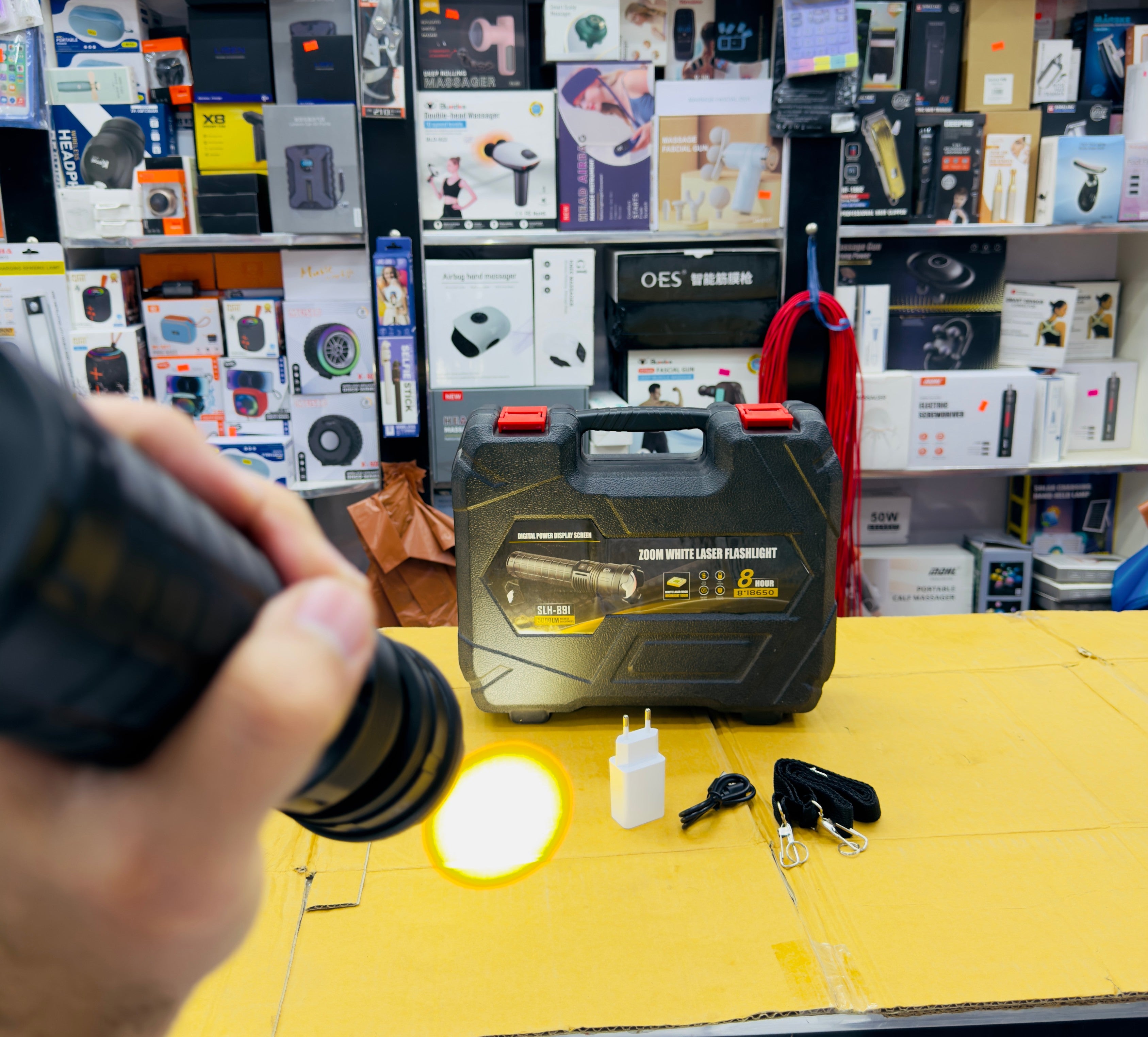 Rulang Heavy Laser Hunting Torch SLH-891