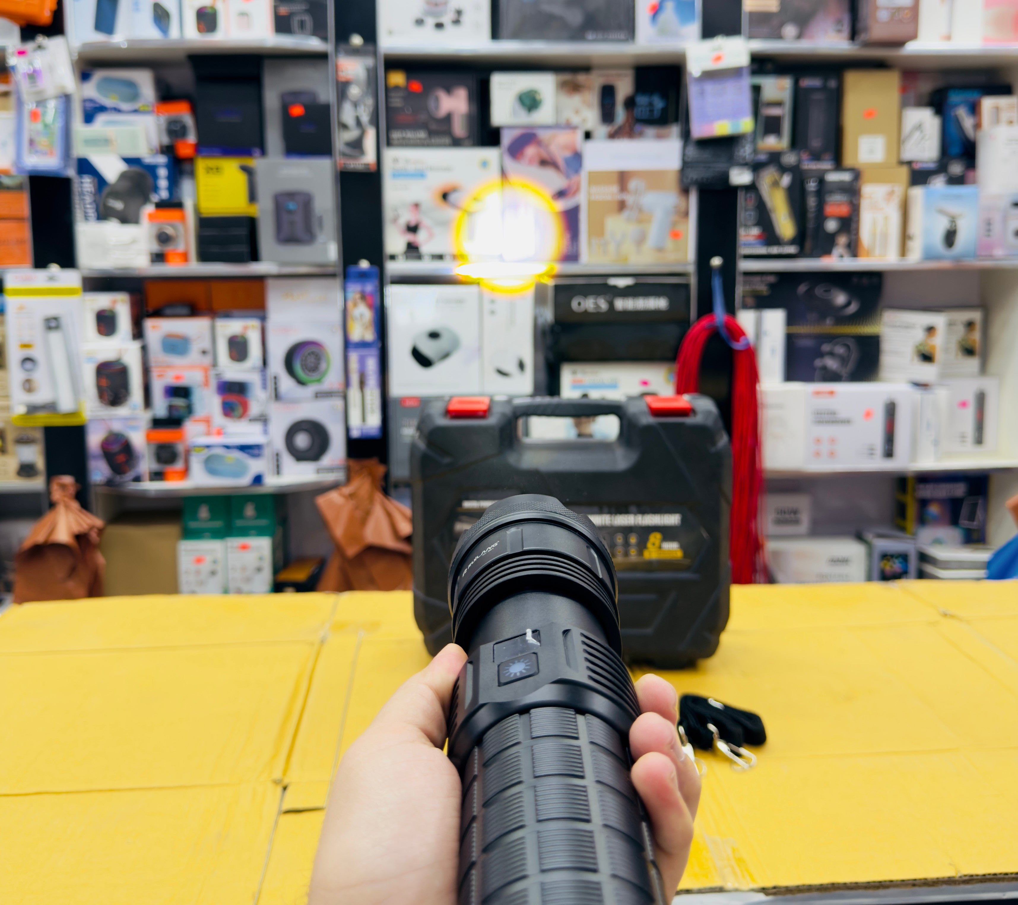 Rulang Heavy Laser Hunting Torch SLH-891