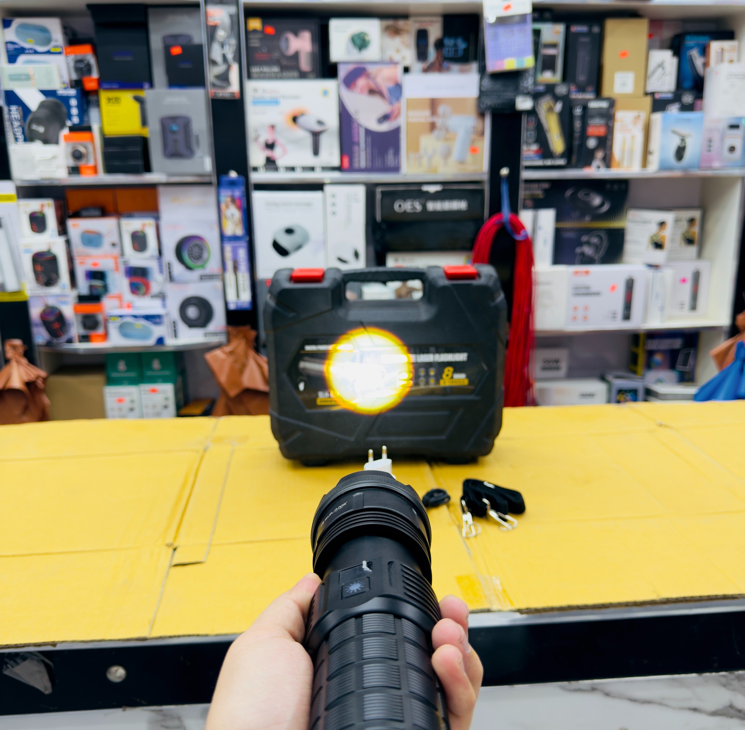 Rulang Heavy Laser Hunting Torch SLH-891