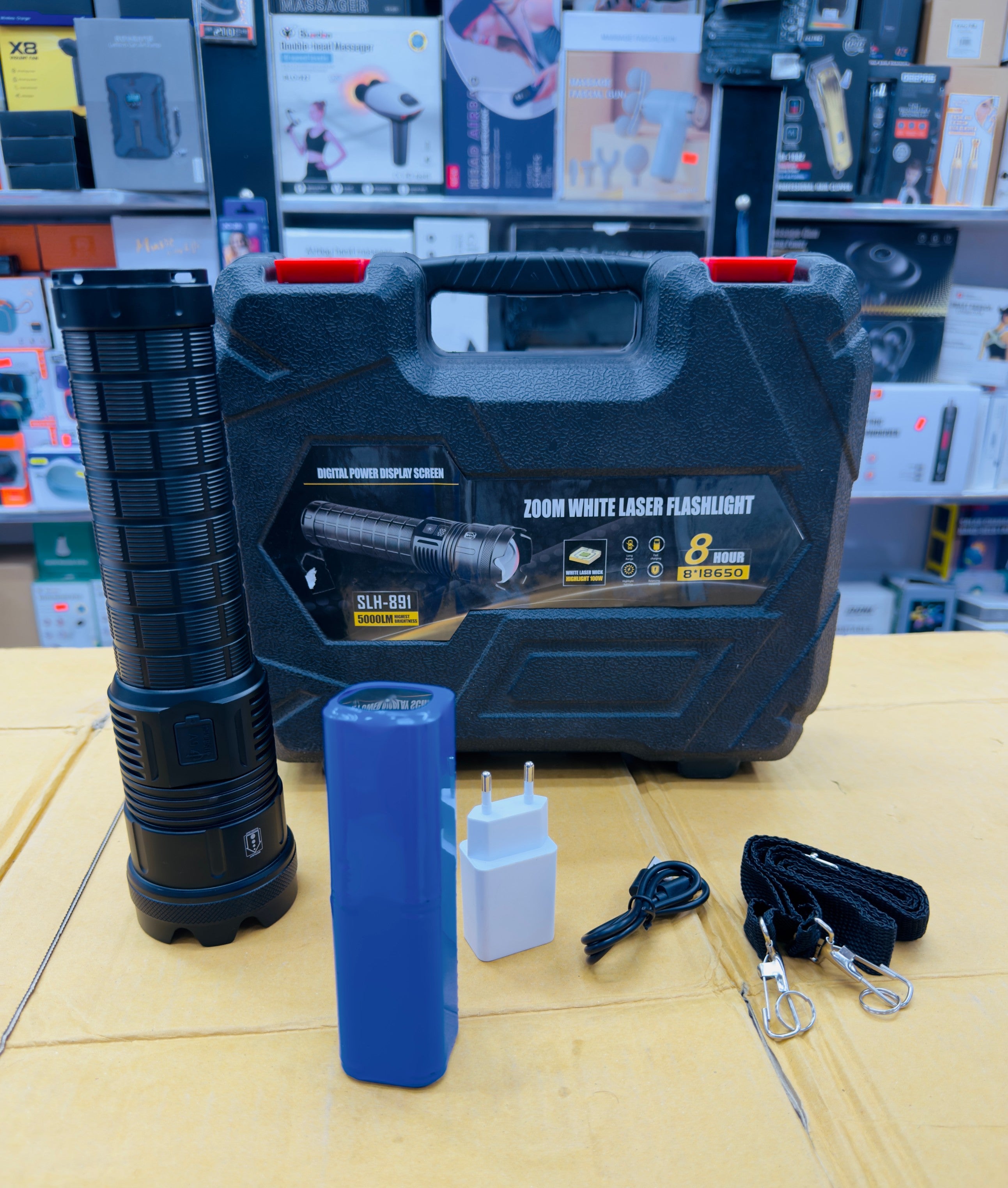 Rulang Heavy Laser Hunting Torch SLH-891