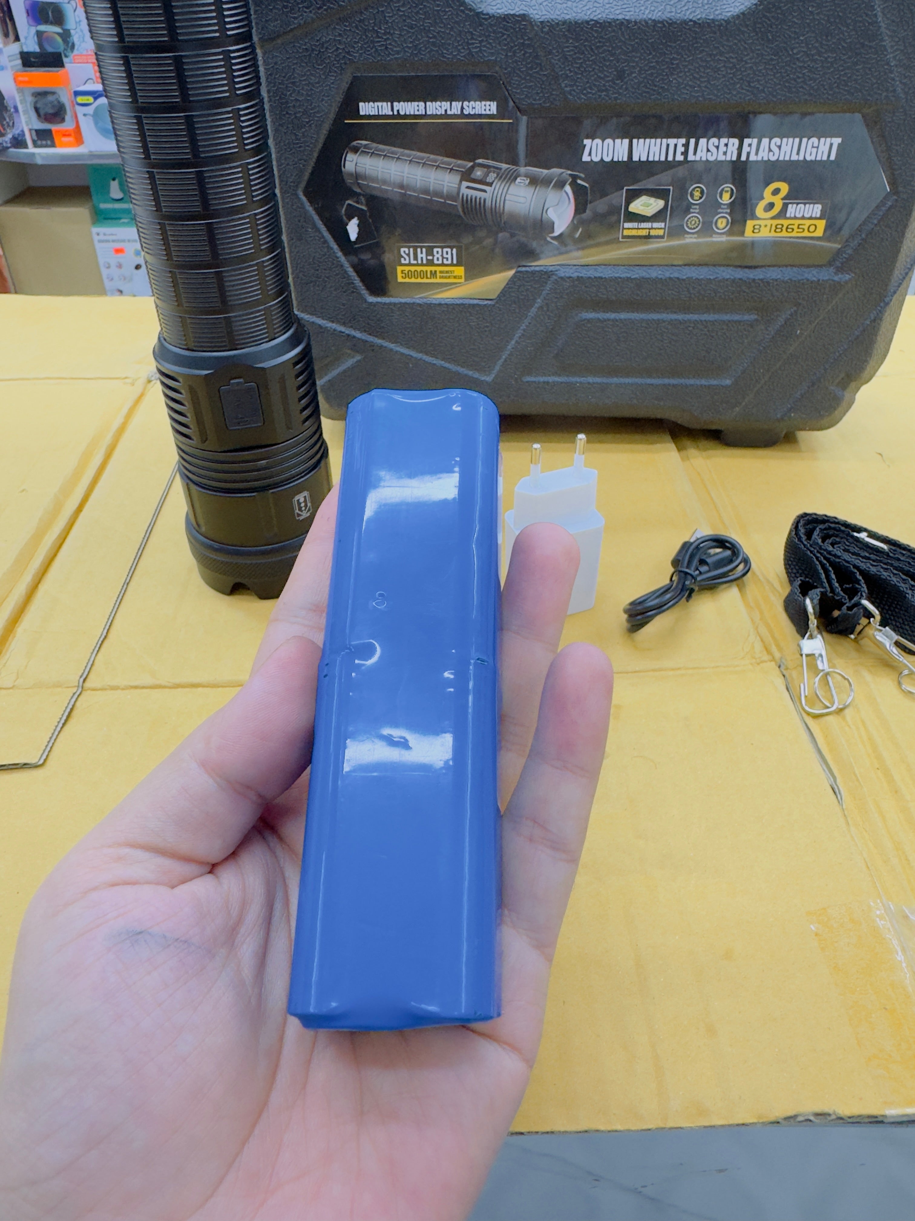 Rulang Heavy Laser Hunting Torch SLH-891