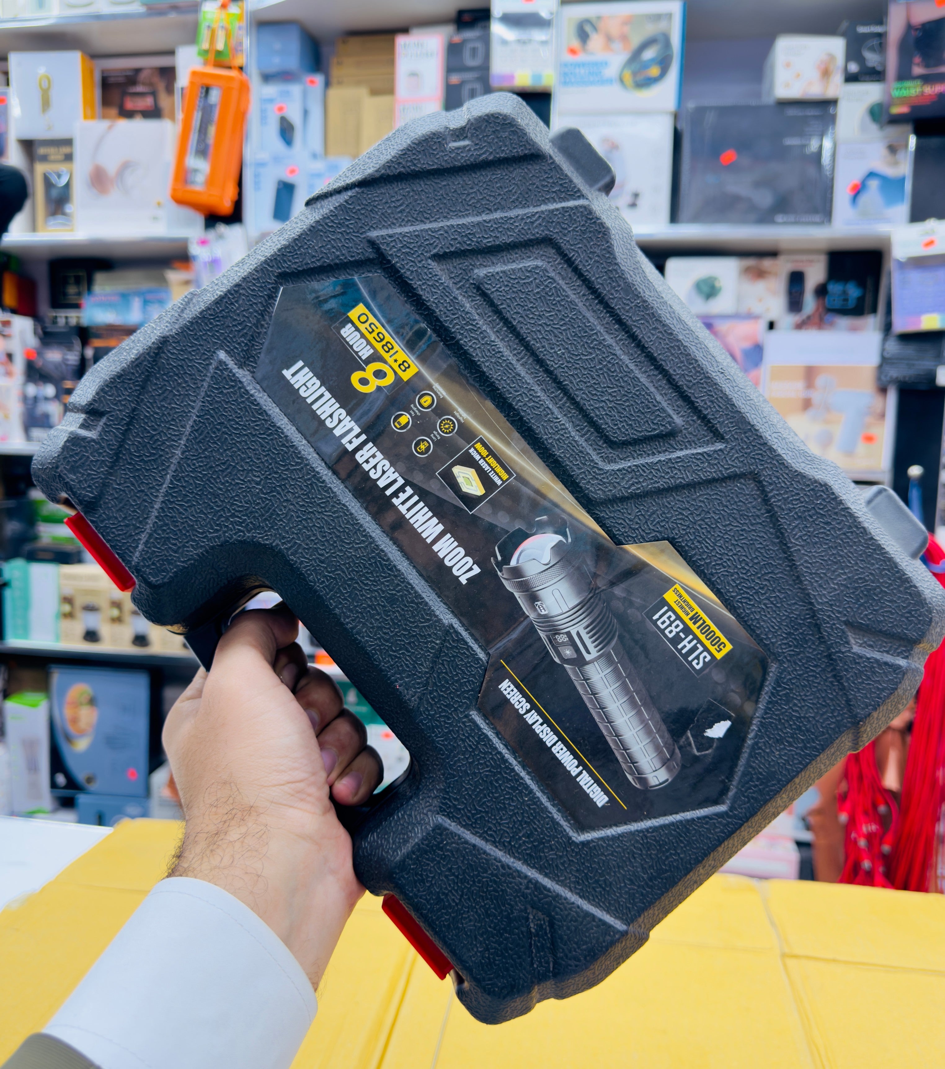 Rulang Heavy Laser Hunting Torch SLH-891