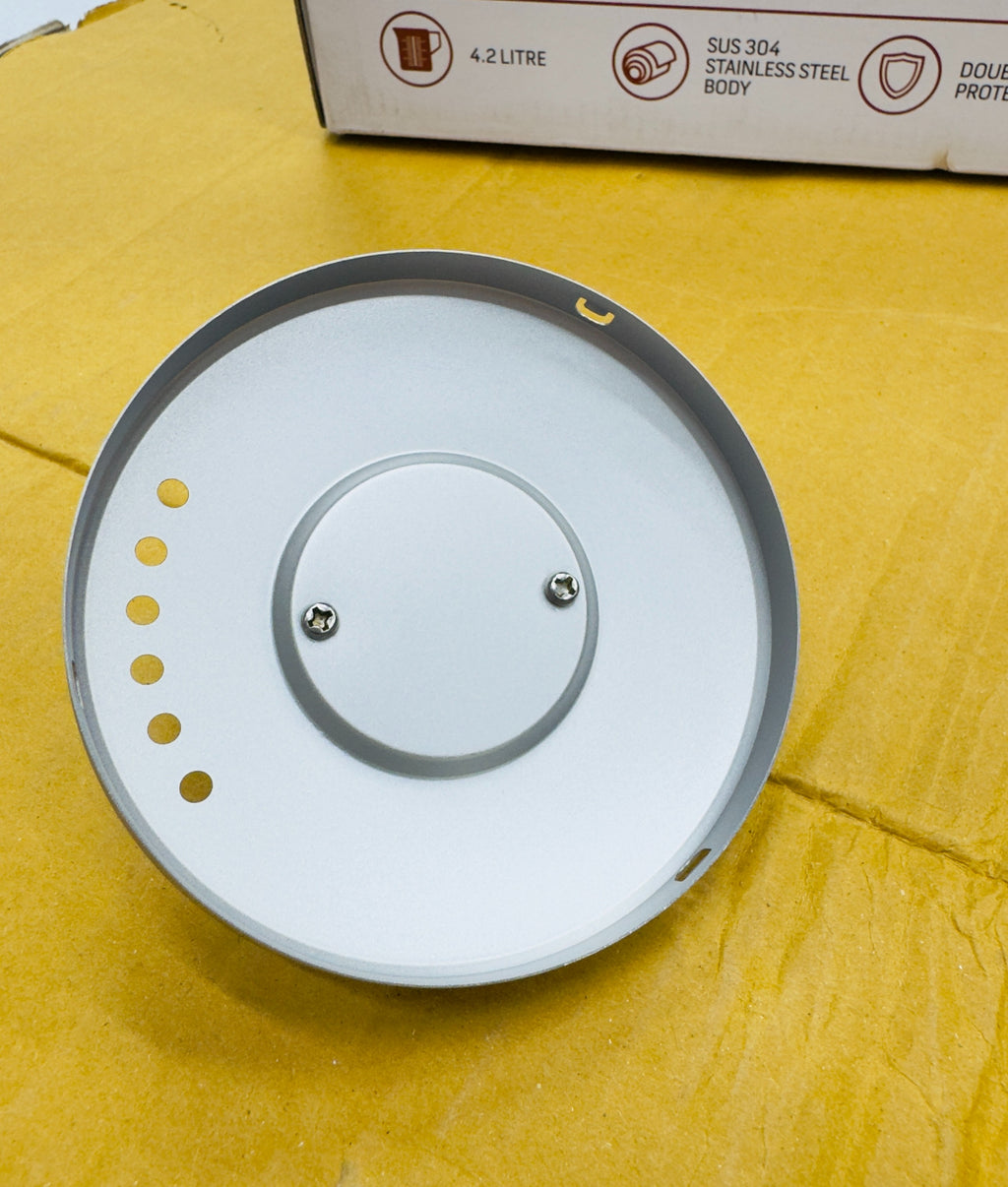 Geepas Stainless Steel 4.2L Electric Kettle GK-38025