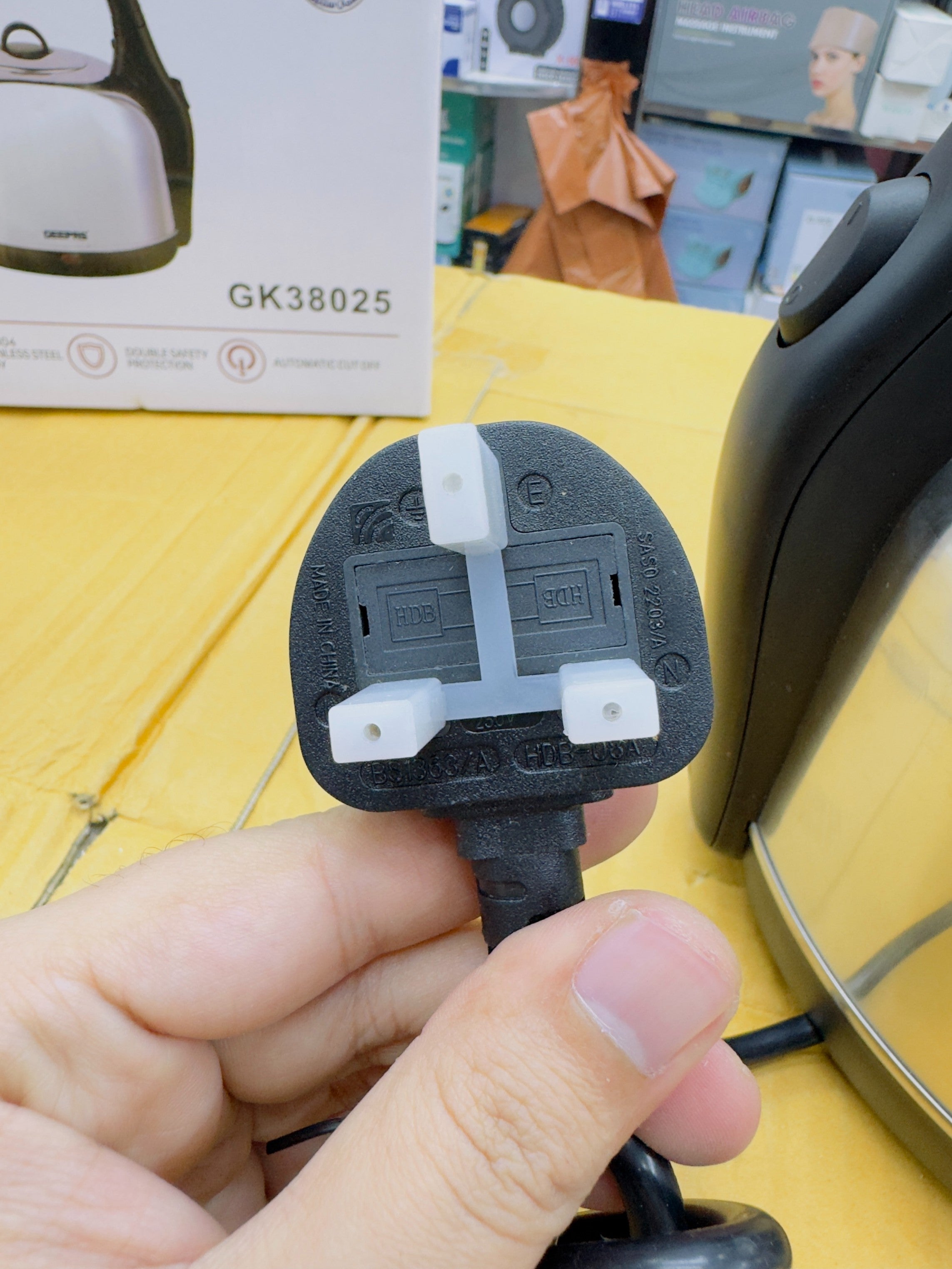 Geepas Stainless Steel 4.2L Electric Kettle GK-38025