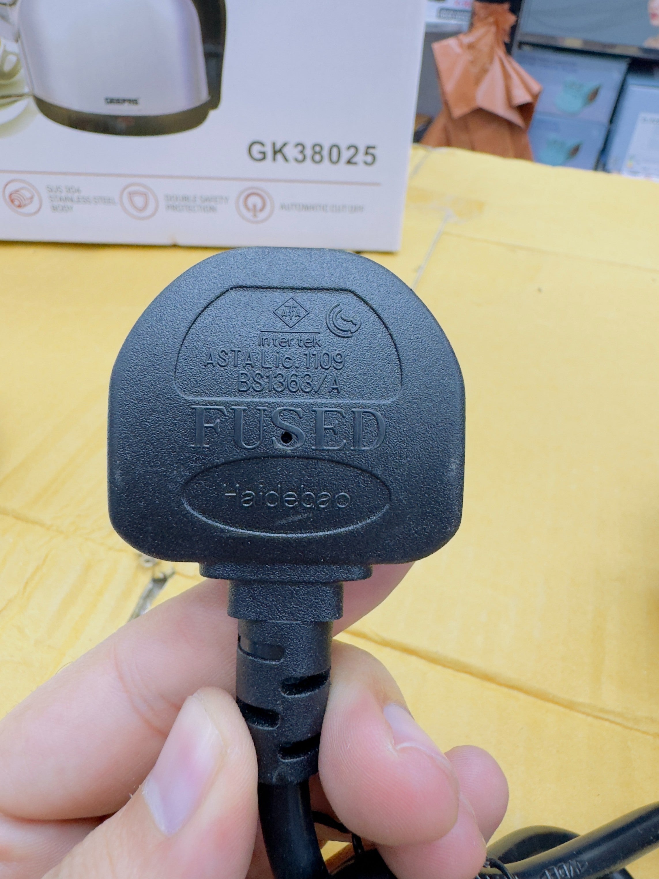 Geepas Stainless Steel 4.2L Electric Kettle GK-38025