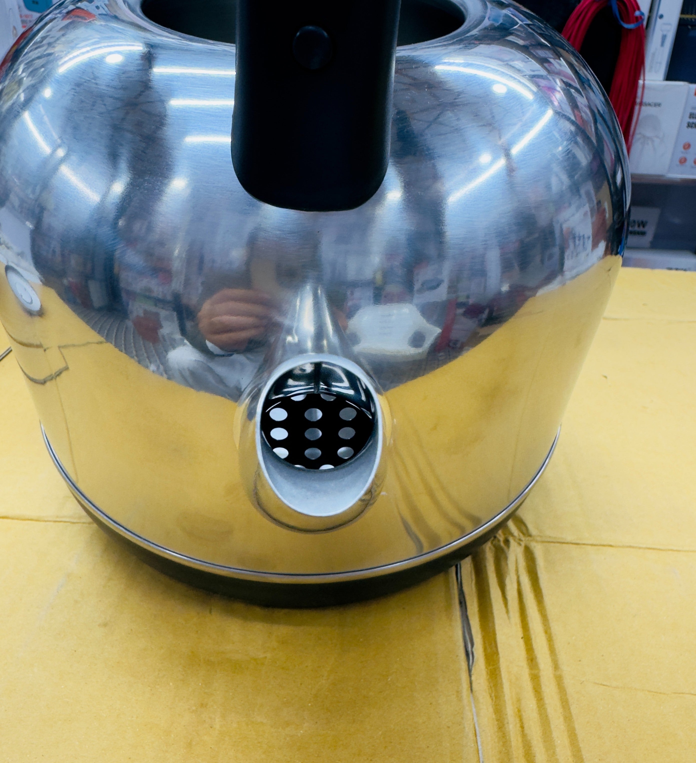 Geepas Stainless Steel 4.2L Electric Kettle GK-38025