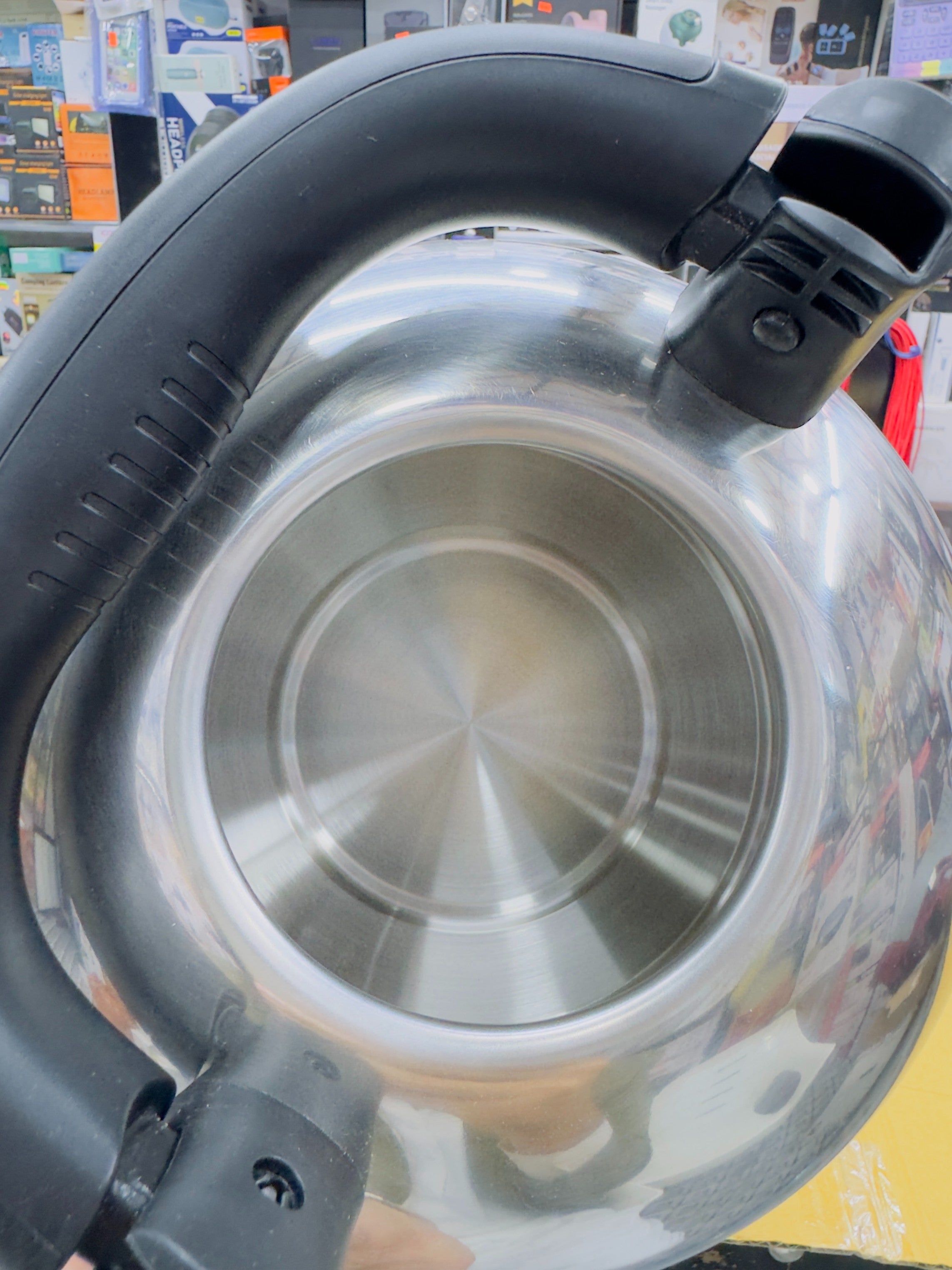 Geepas Stainless Steel 4.2L Electric Kettle GK-38025