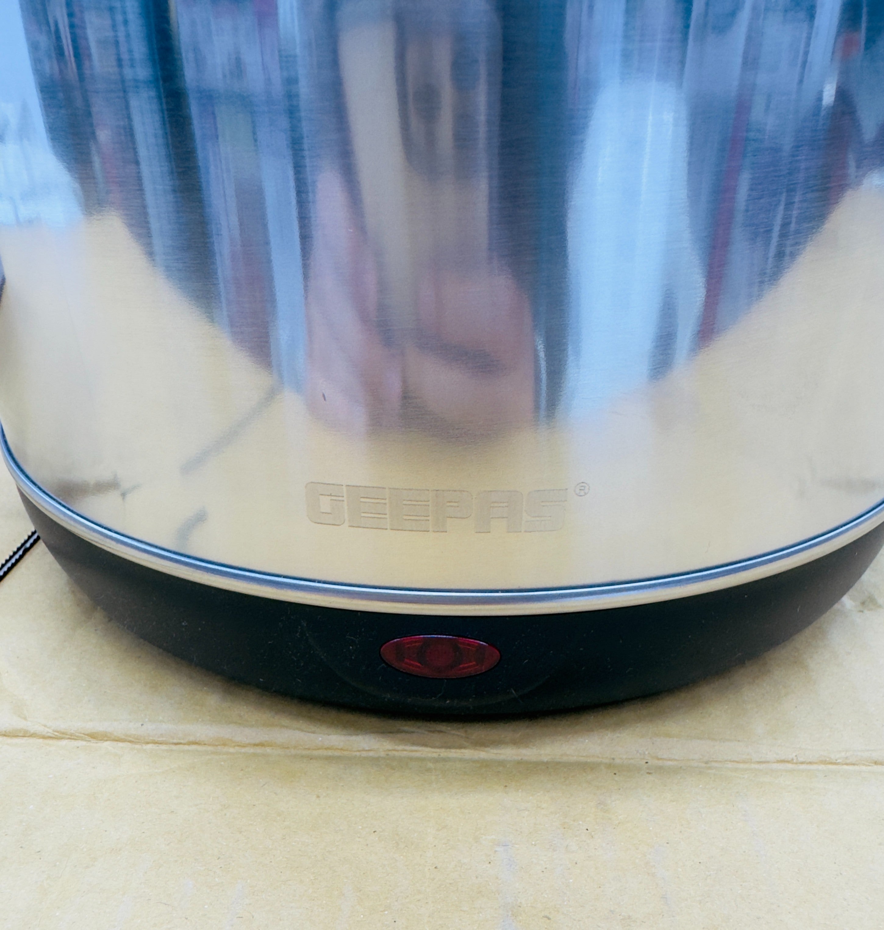 Geepas Stainless Steel 4.2L Electric Kettle GK-38025