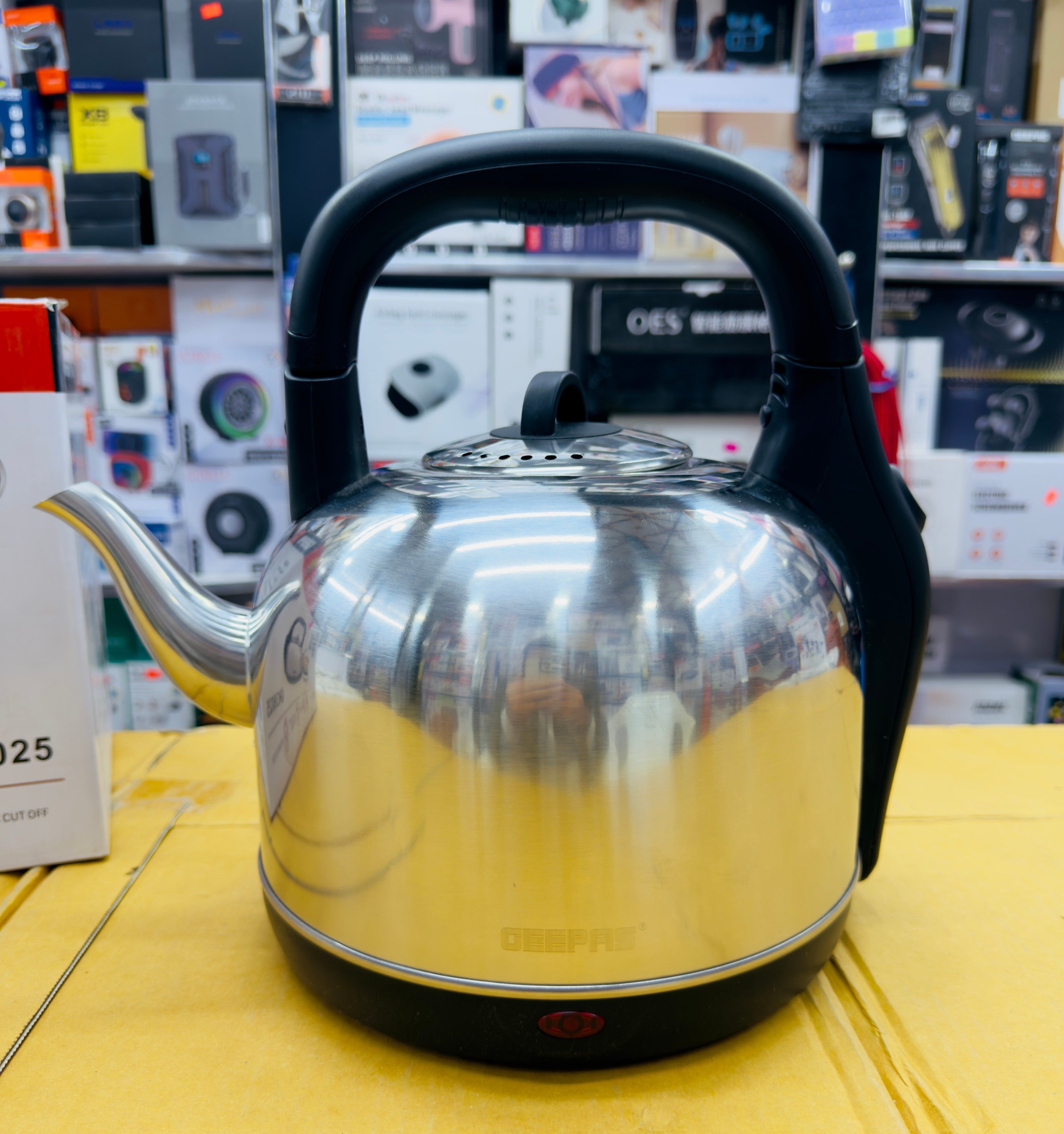 Geepas Stainless Steel 4.2L Electric Kettle GK-38025