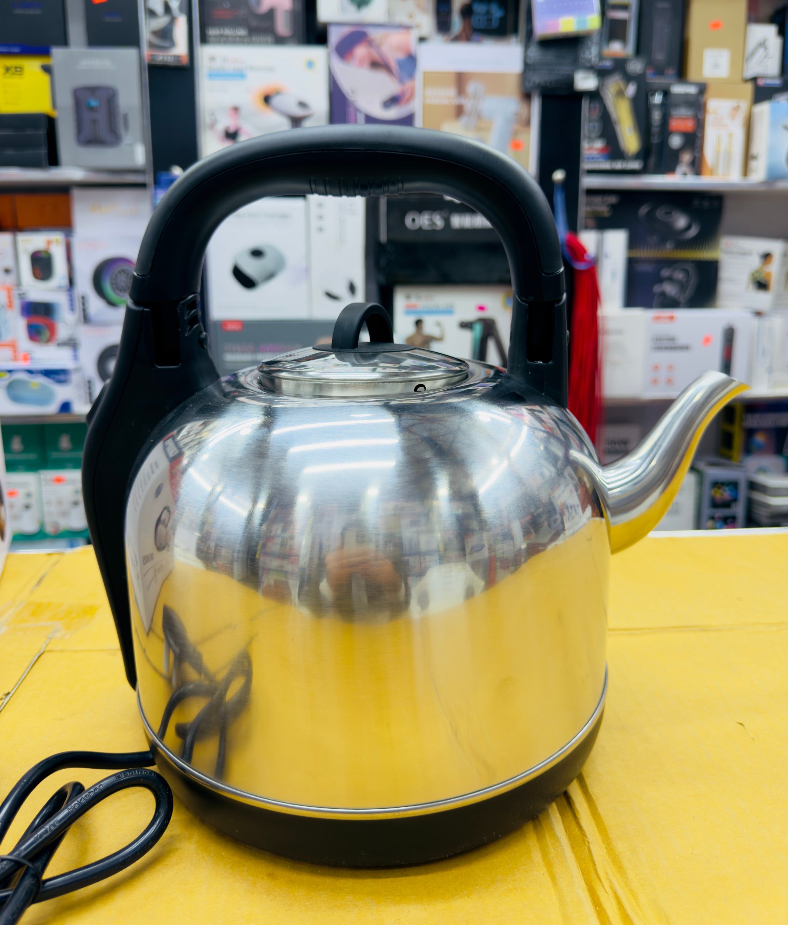 Geepas Stainless Steel 4.2L Electric Kettle GK-38025