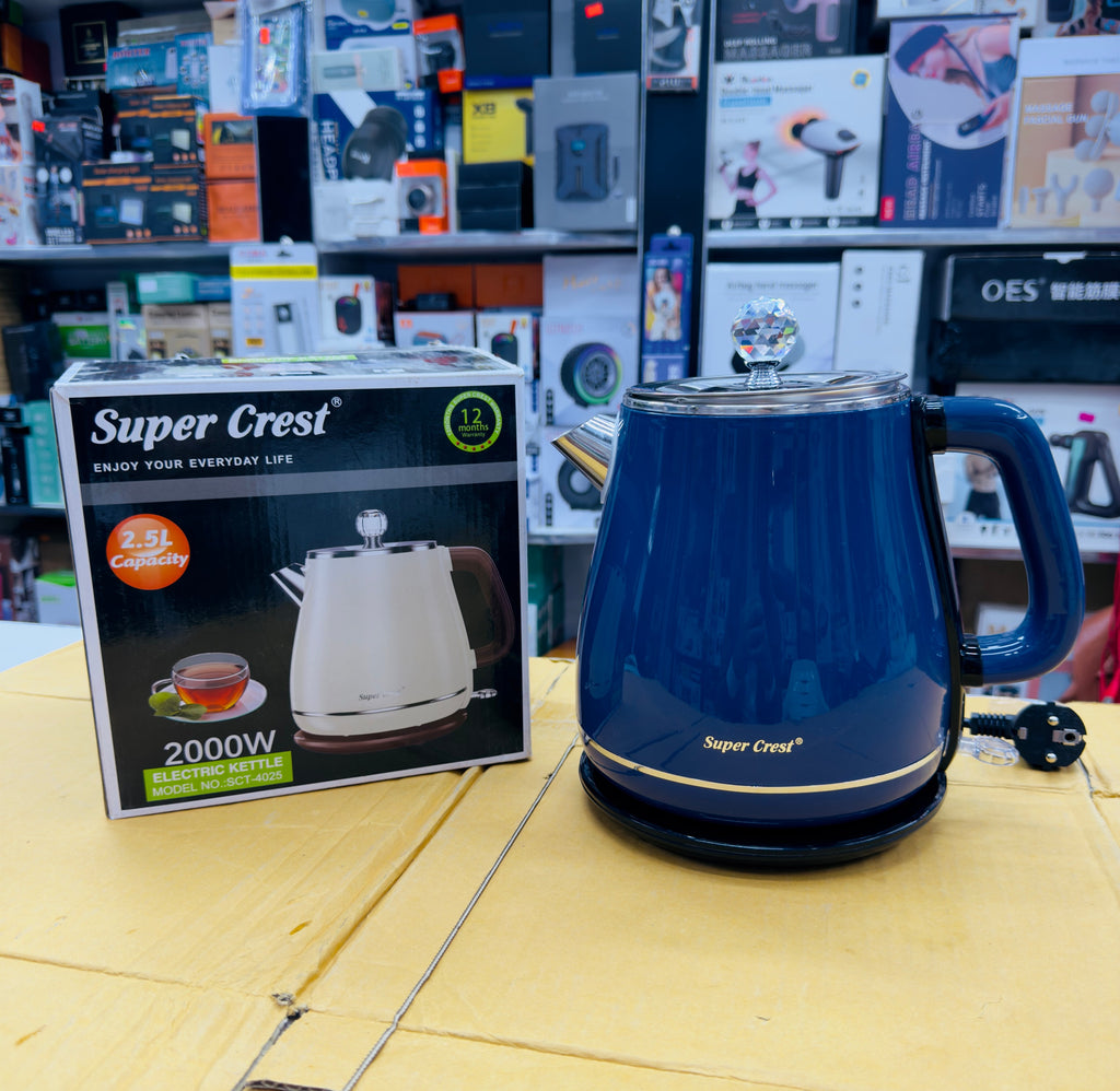 Super Crest 2.5L Electric Kettle