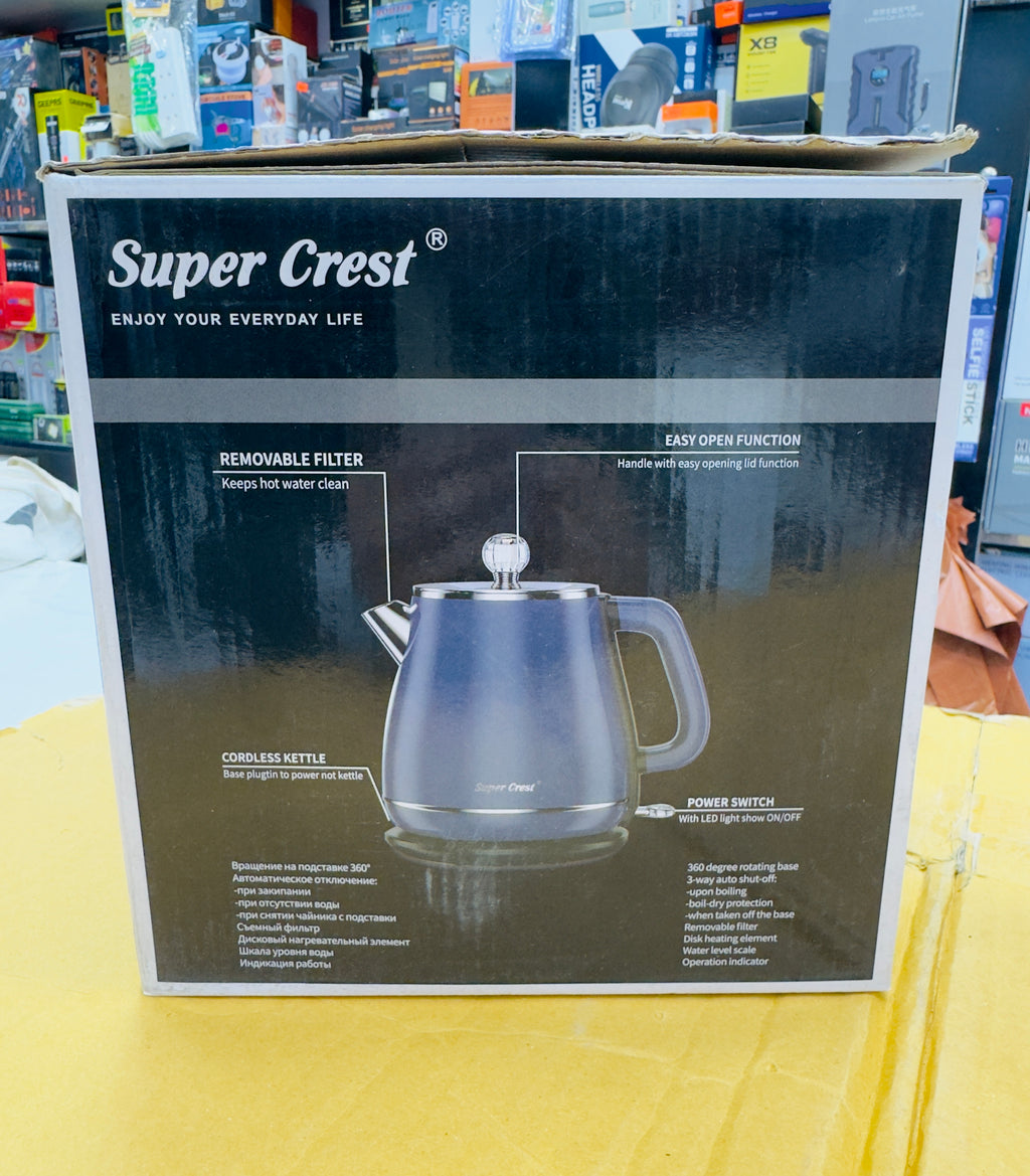 Super Crest 2.5L Electric Kettle