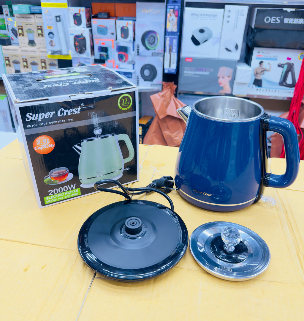 Super Crest 2.5L Electric Kettle