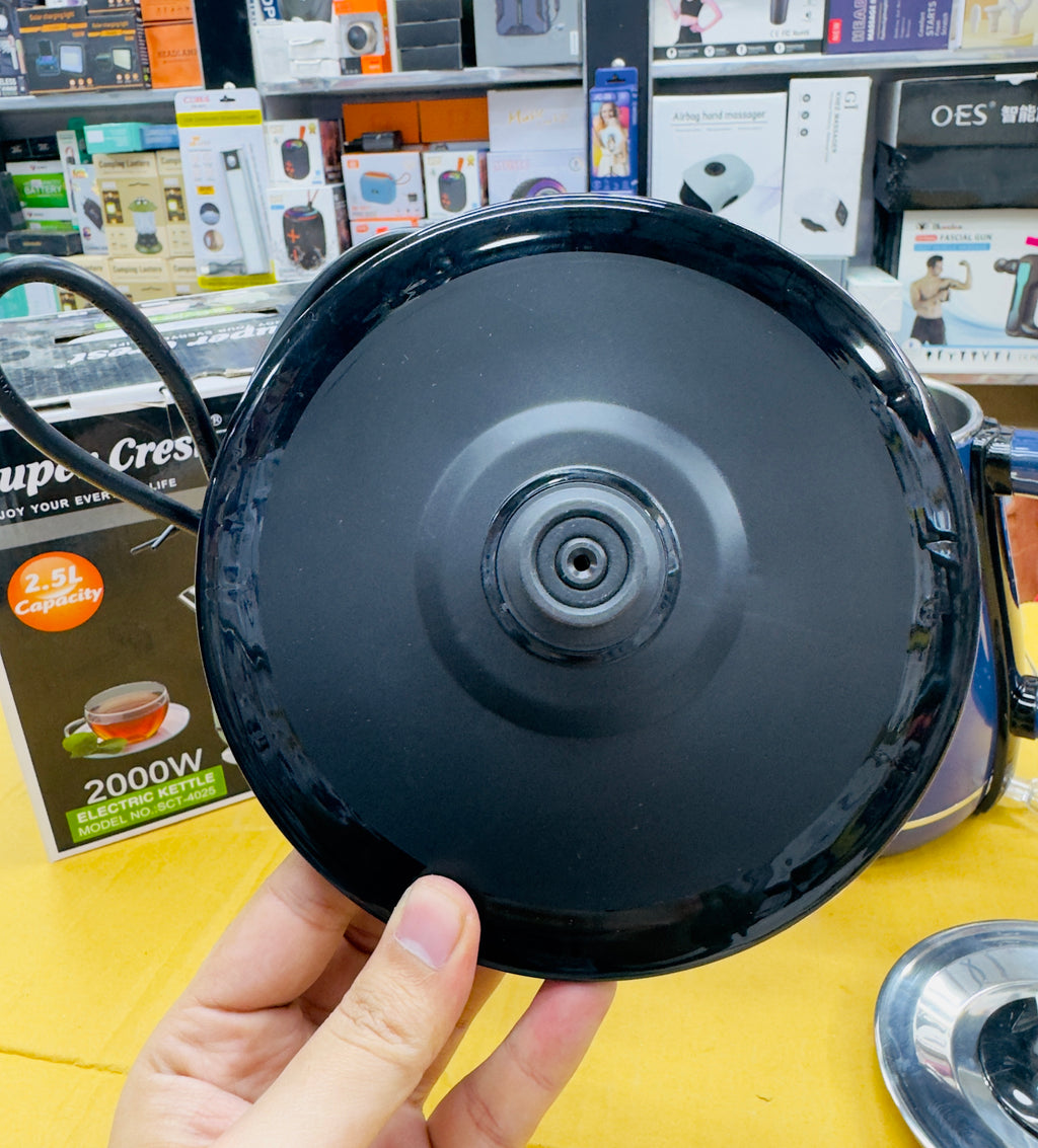 Super Crest 2.5L Electric Kettle