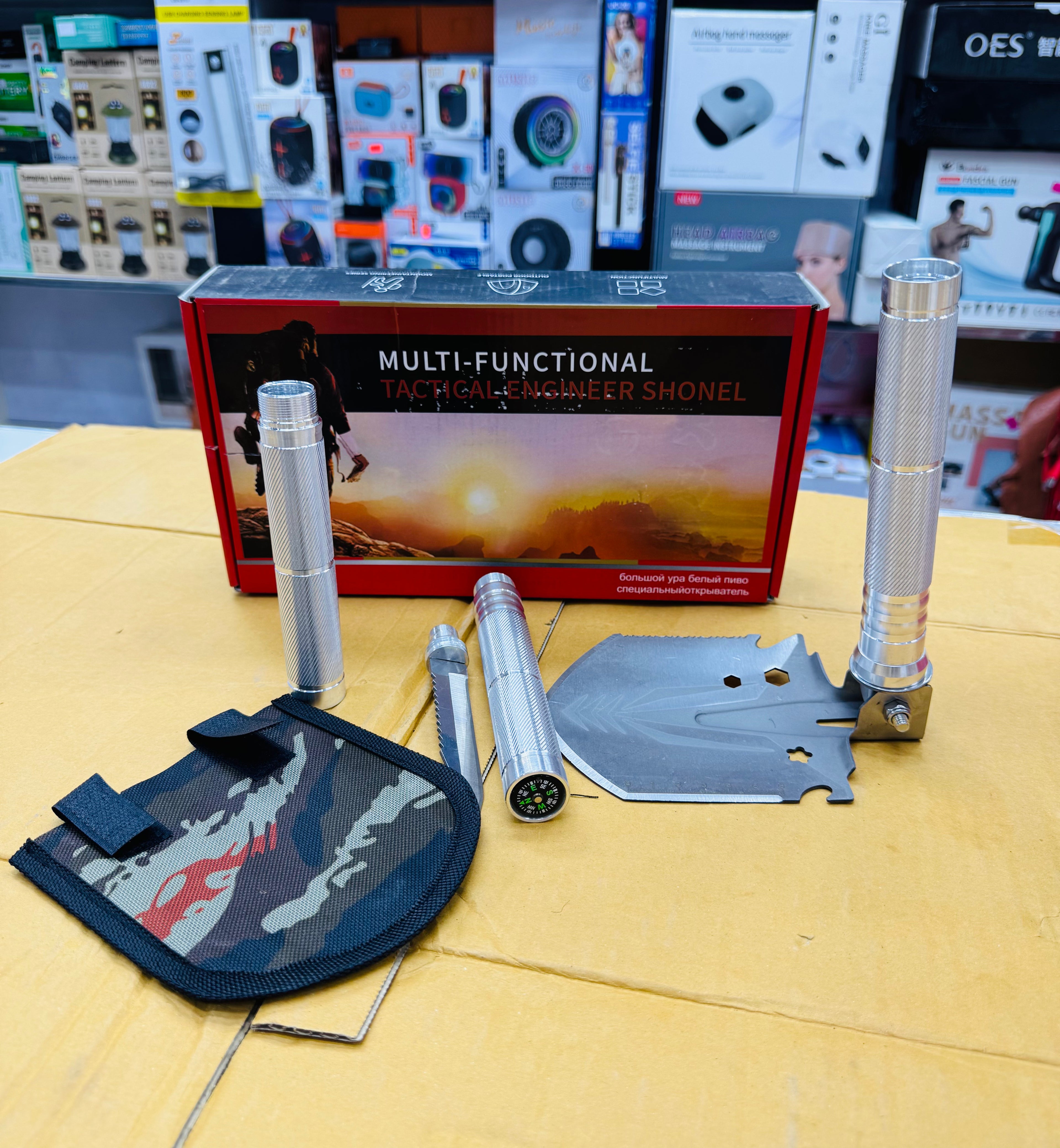 Tactical Multi Functional Camping Shovel