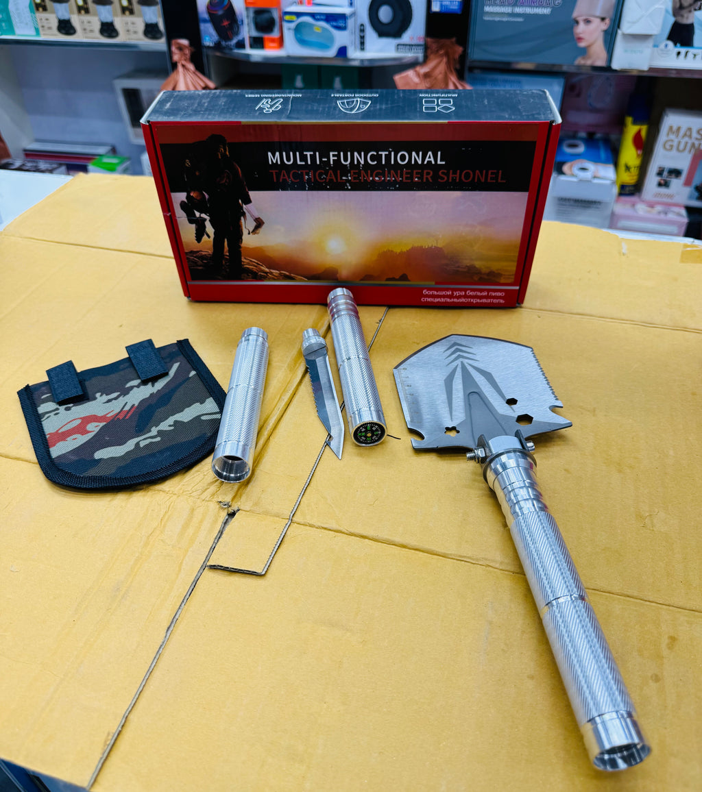 Tactical Multi Functional Camping Shovel