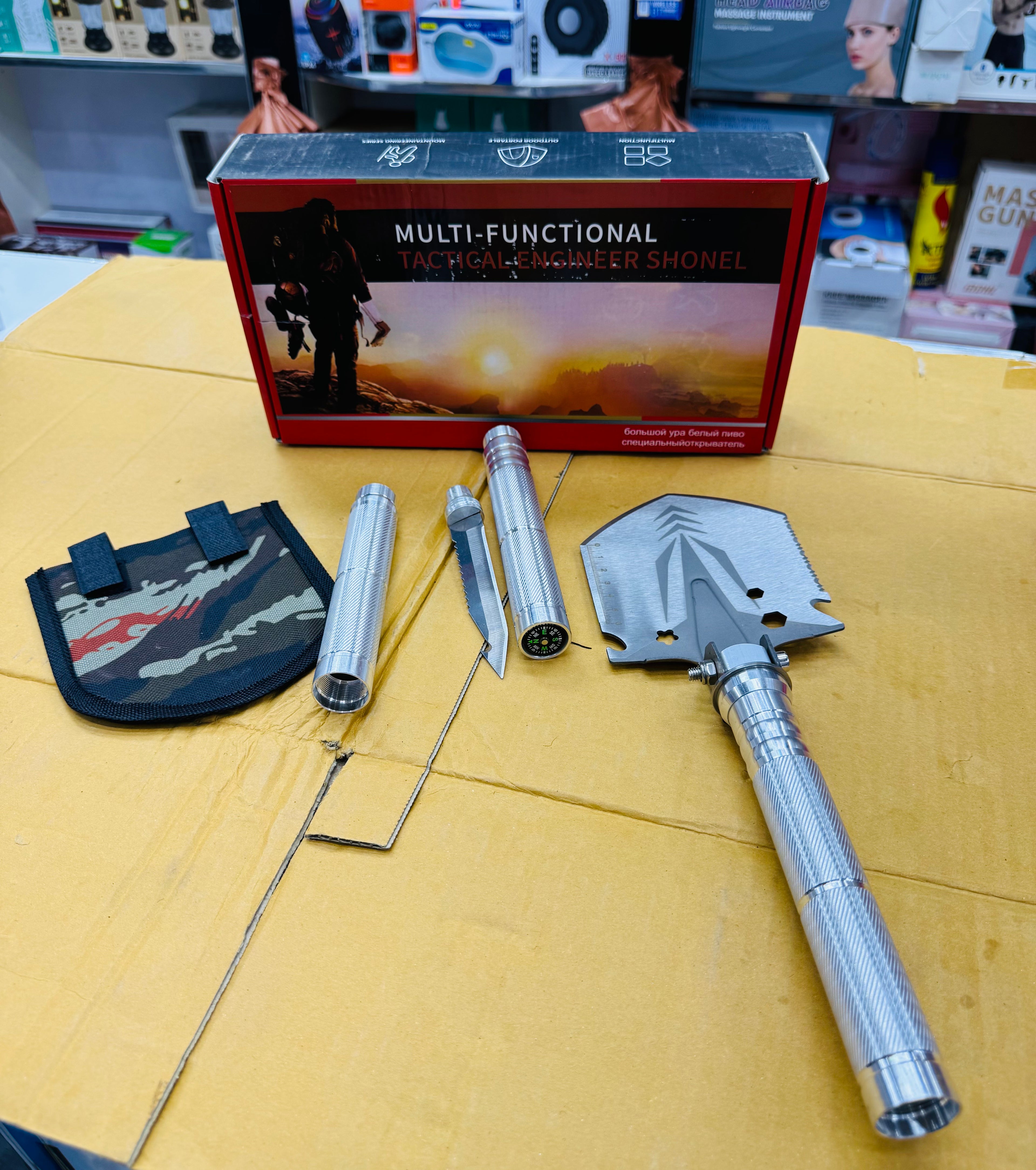 Tactical Multi Functional Camping Shovel