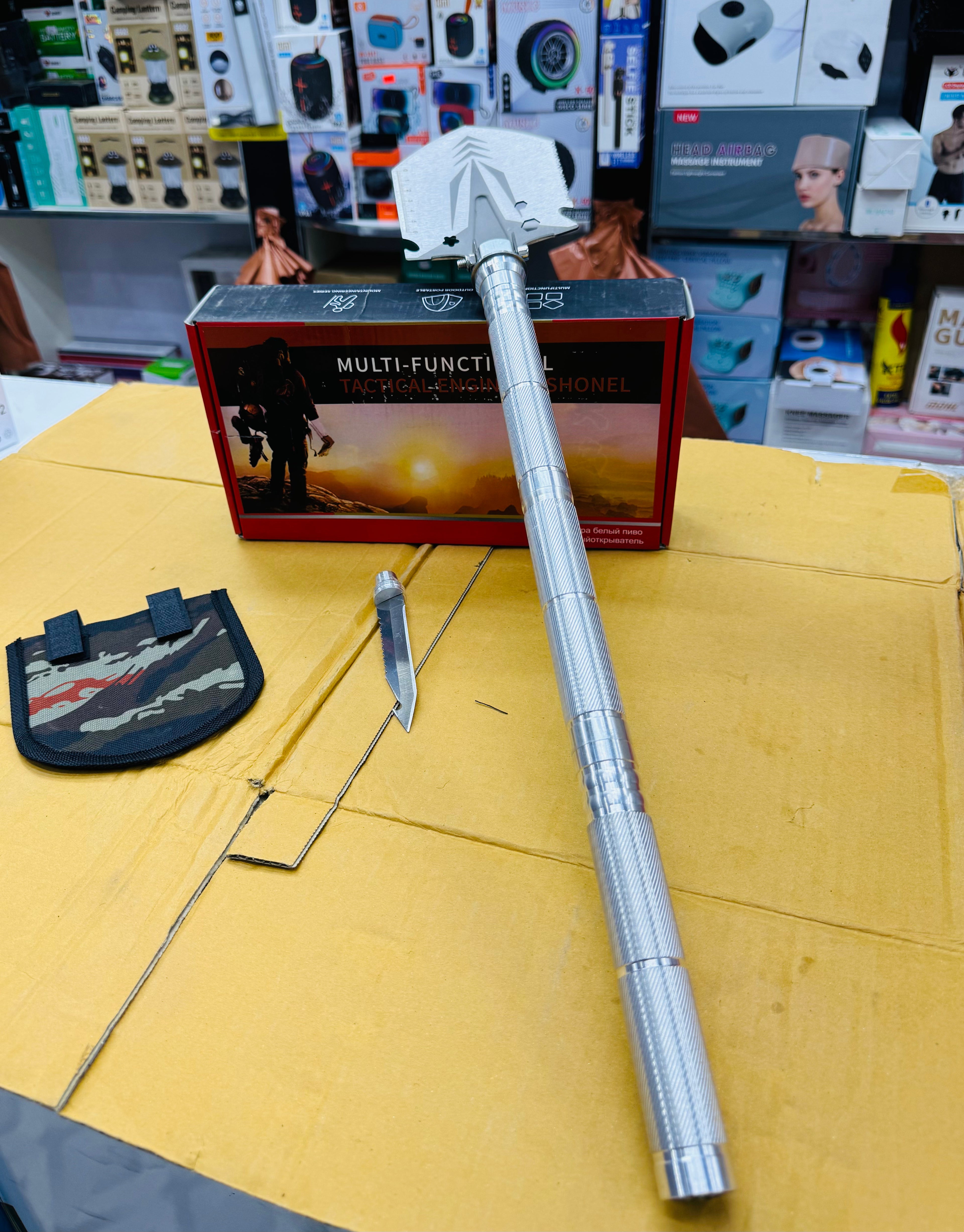 Tactical Multi Functional Camping Shovel