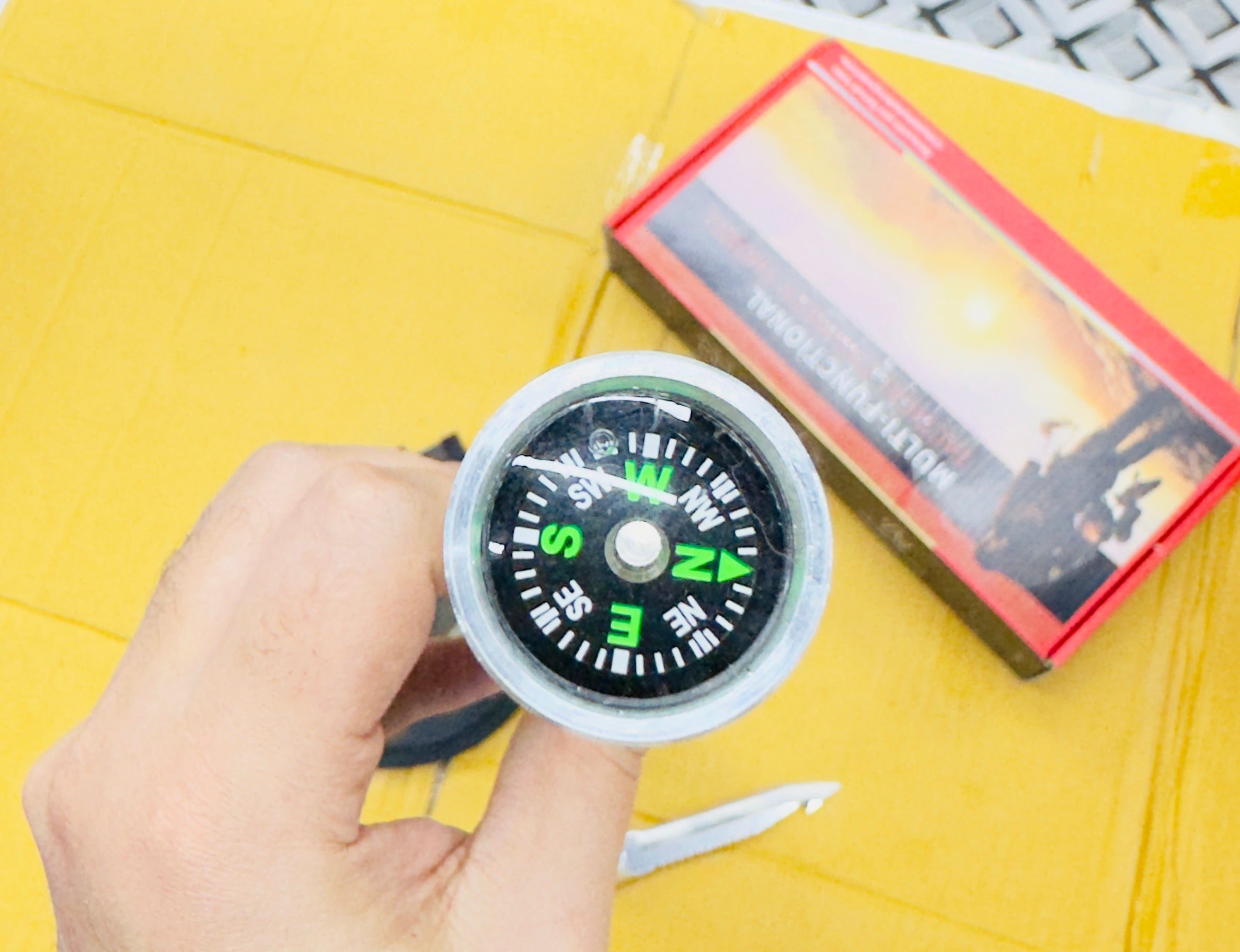 Tactical Multi Functional Camping Shovel